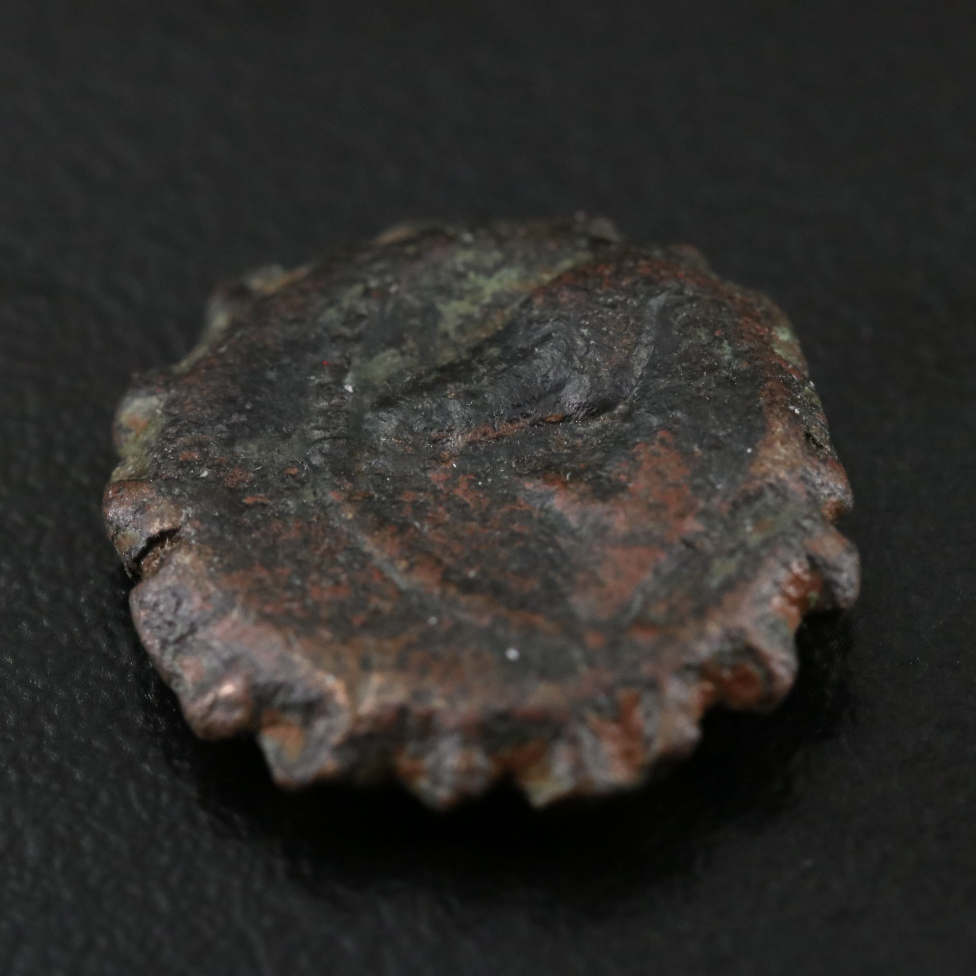 Ancient Greek Seleukid Kingdom Æ15 Coin of Demetrios, ca. 155 B.C.
