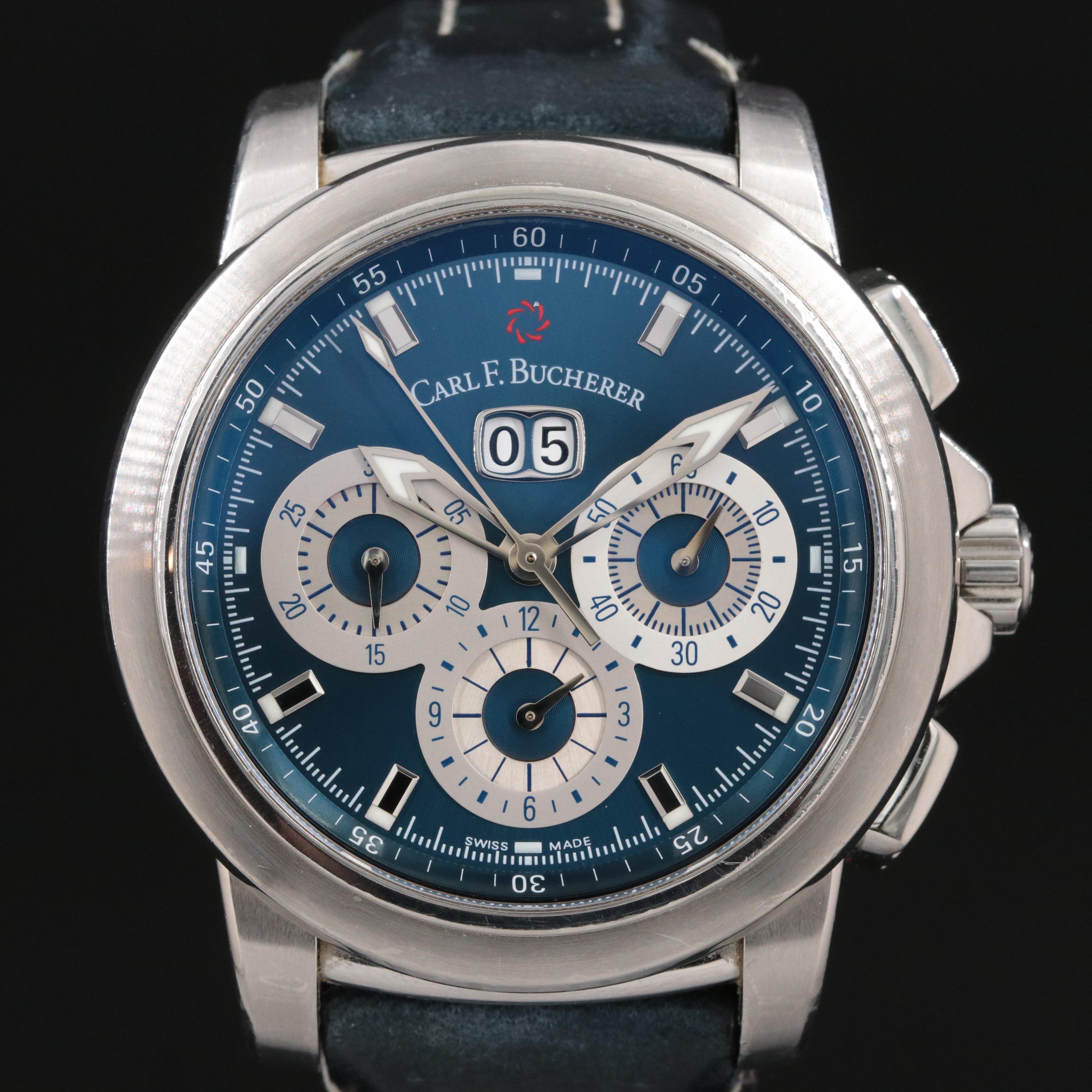 Carl F. Bucherer Patravi ChronoDate Watch