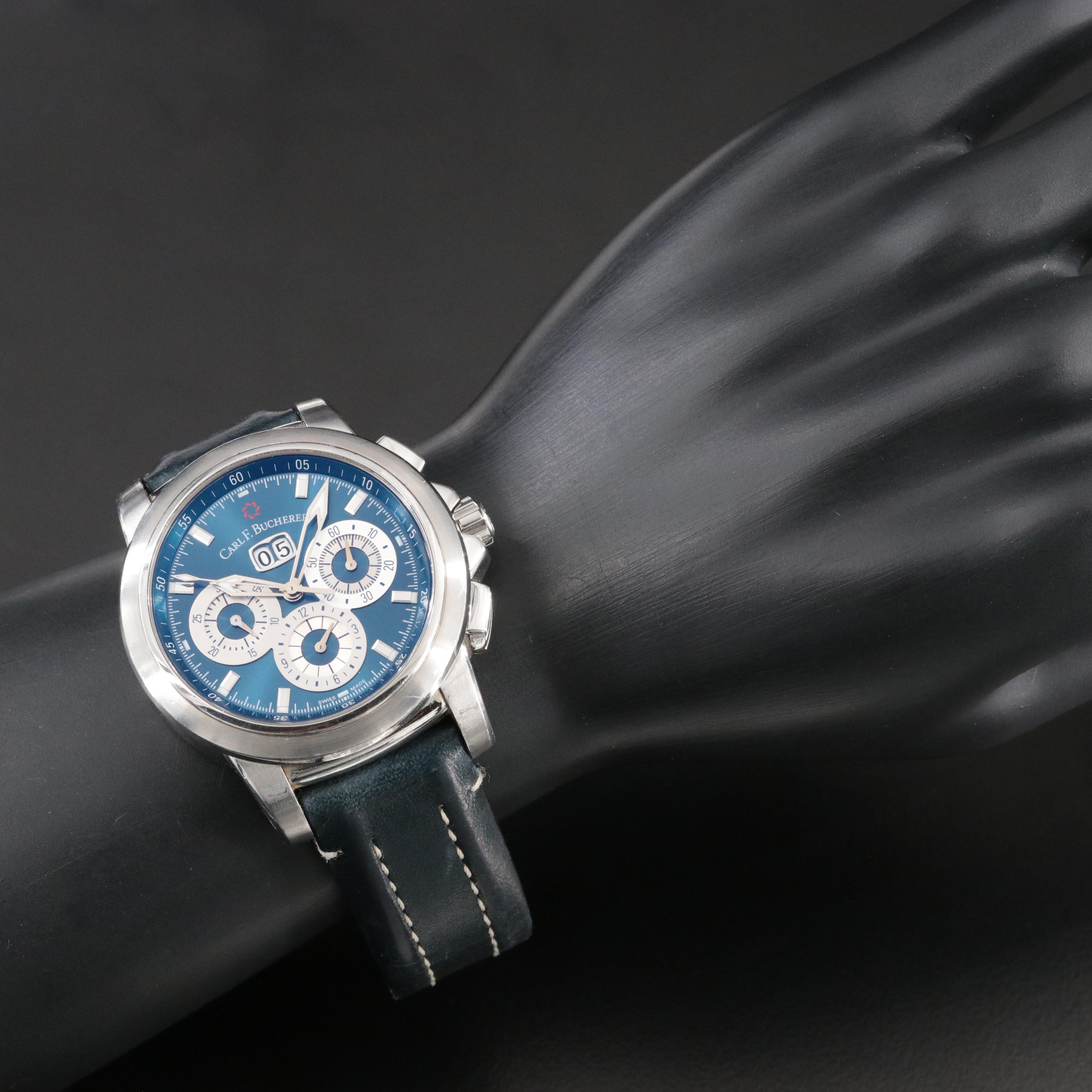 Carl F. Bucherer Patravi ChronoDate Watch