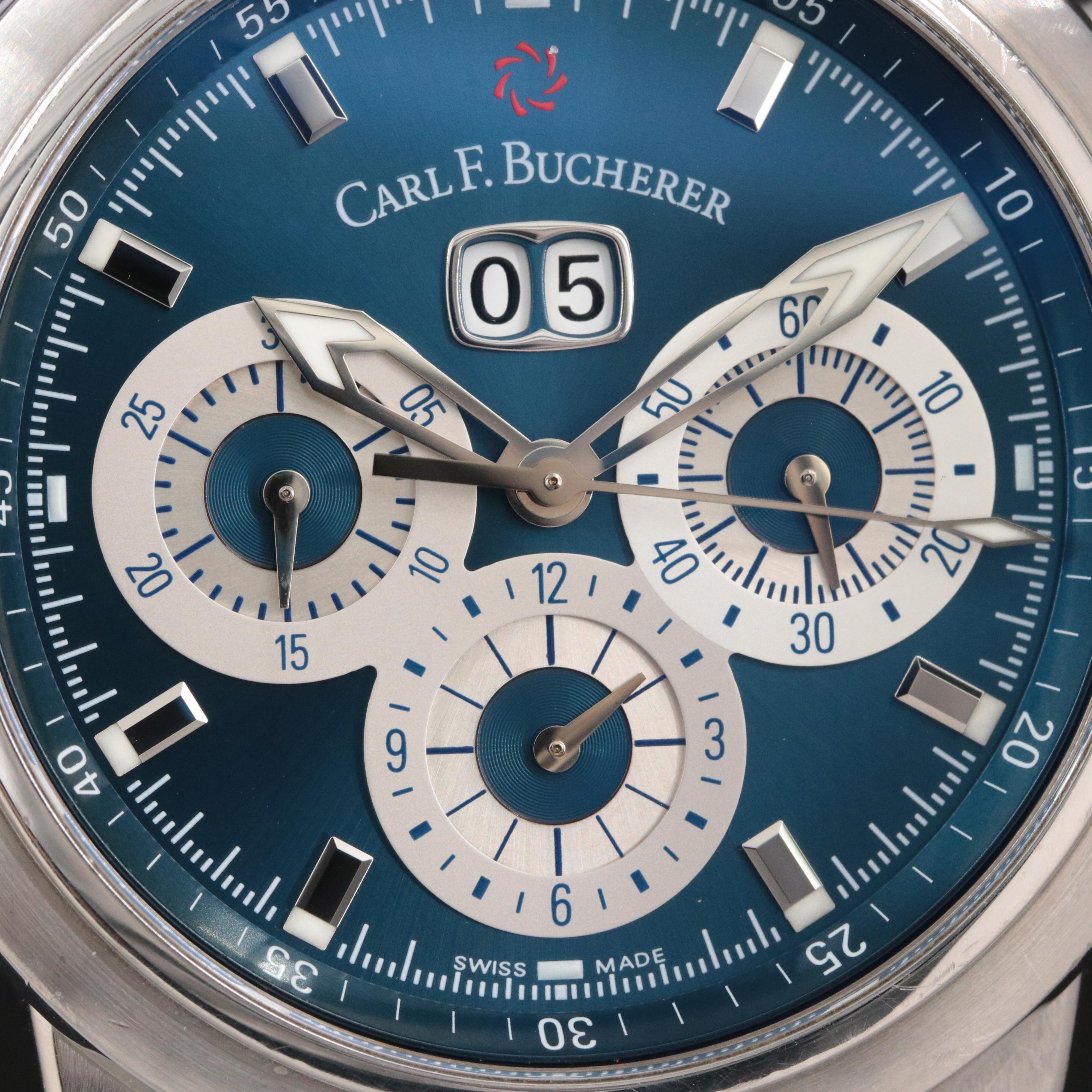 Carl F. Bucherer Patravi ChronoDate Watch