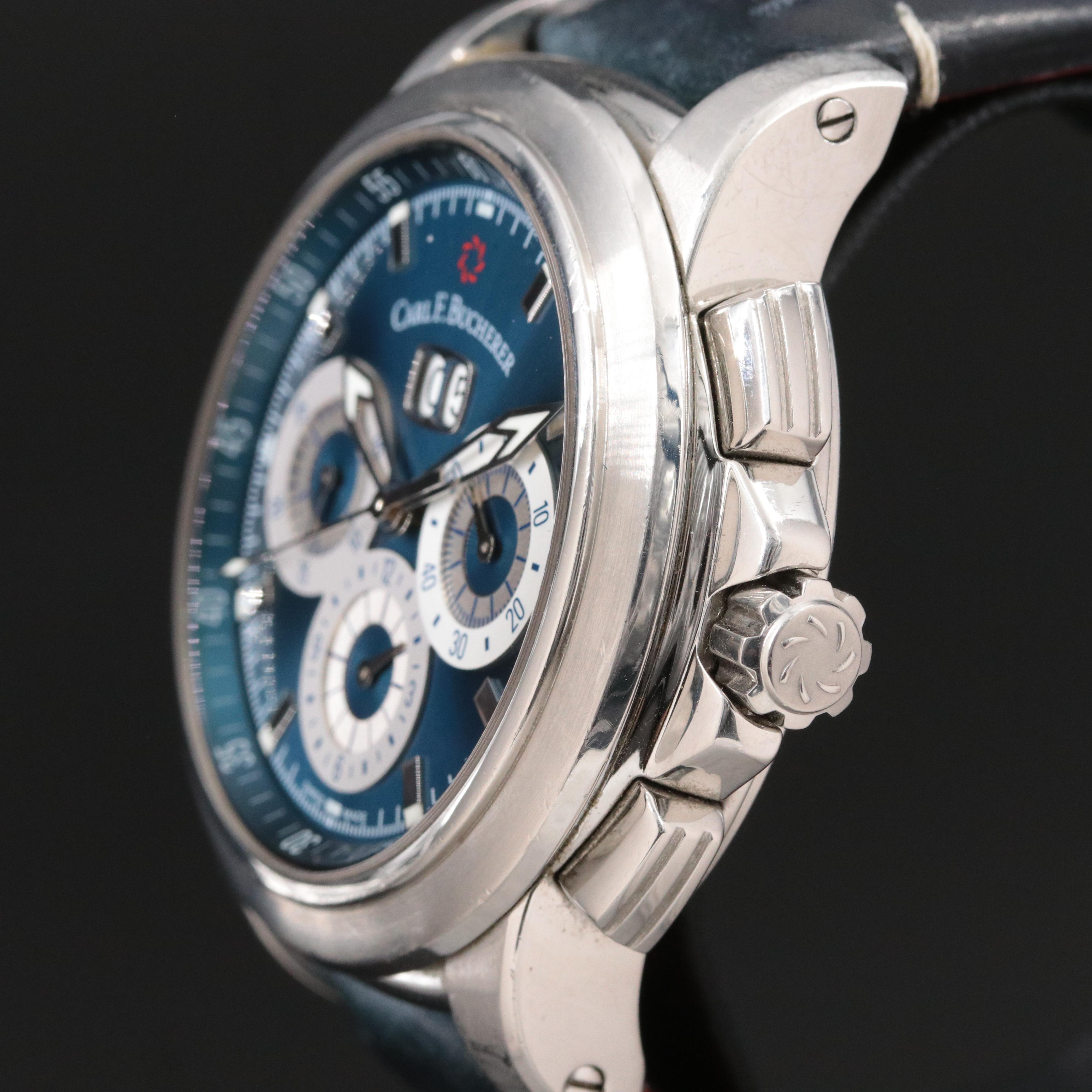 Carl F. Bucherer Patravi ChronoDate Watch