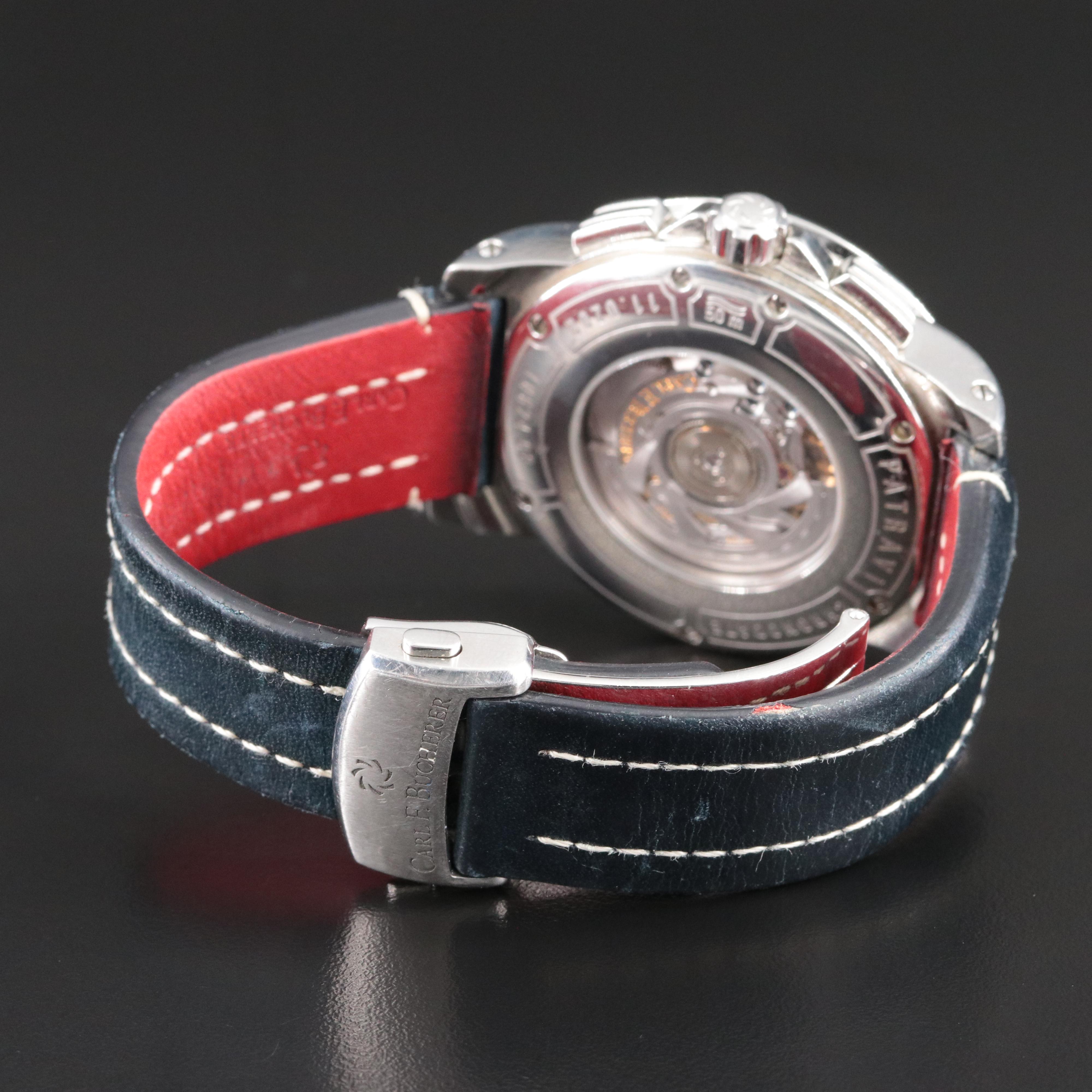 Carl F. Bucherer Patravi ChronoDate Watch