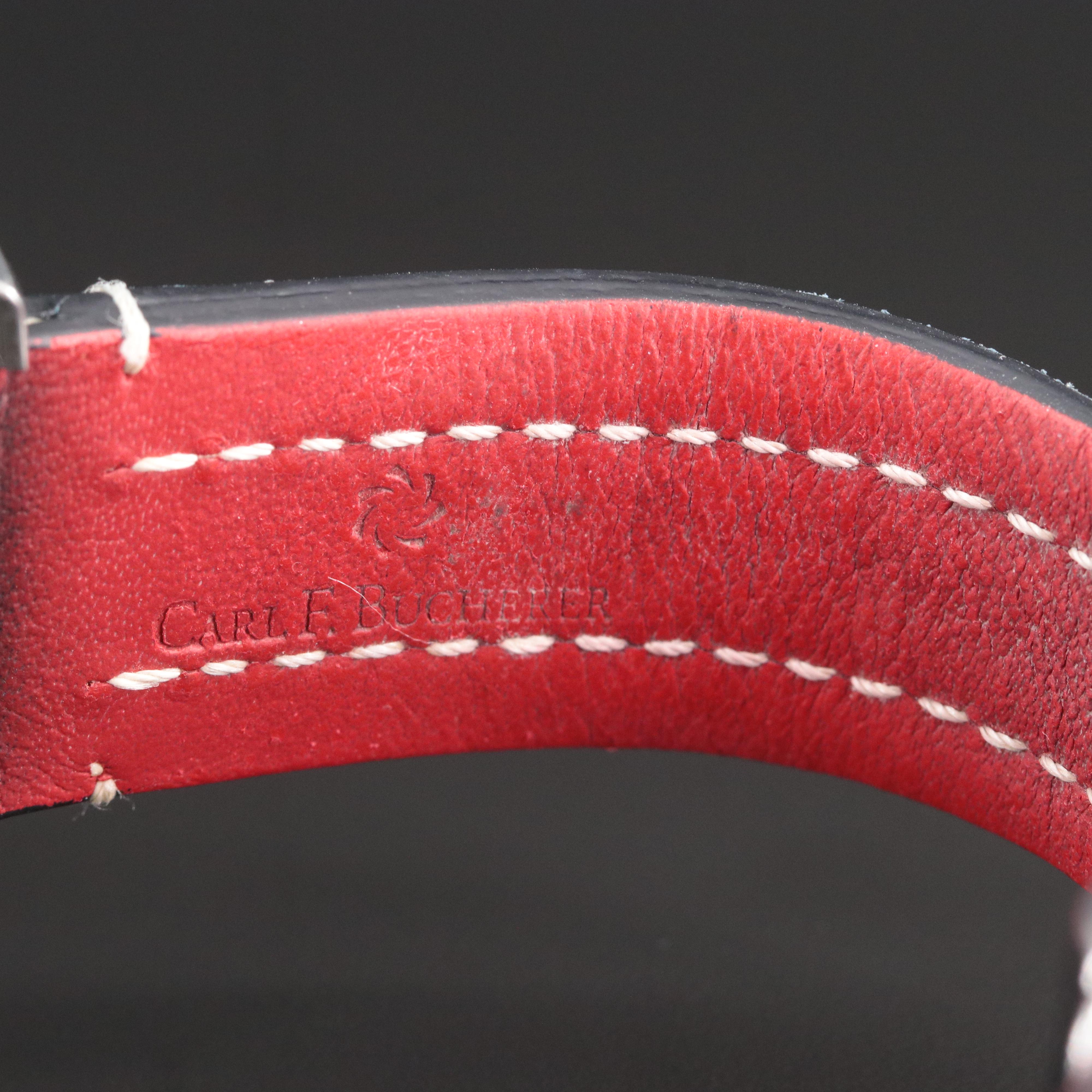 Carl F. Bucherer Patravi ChronoDate Watch