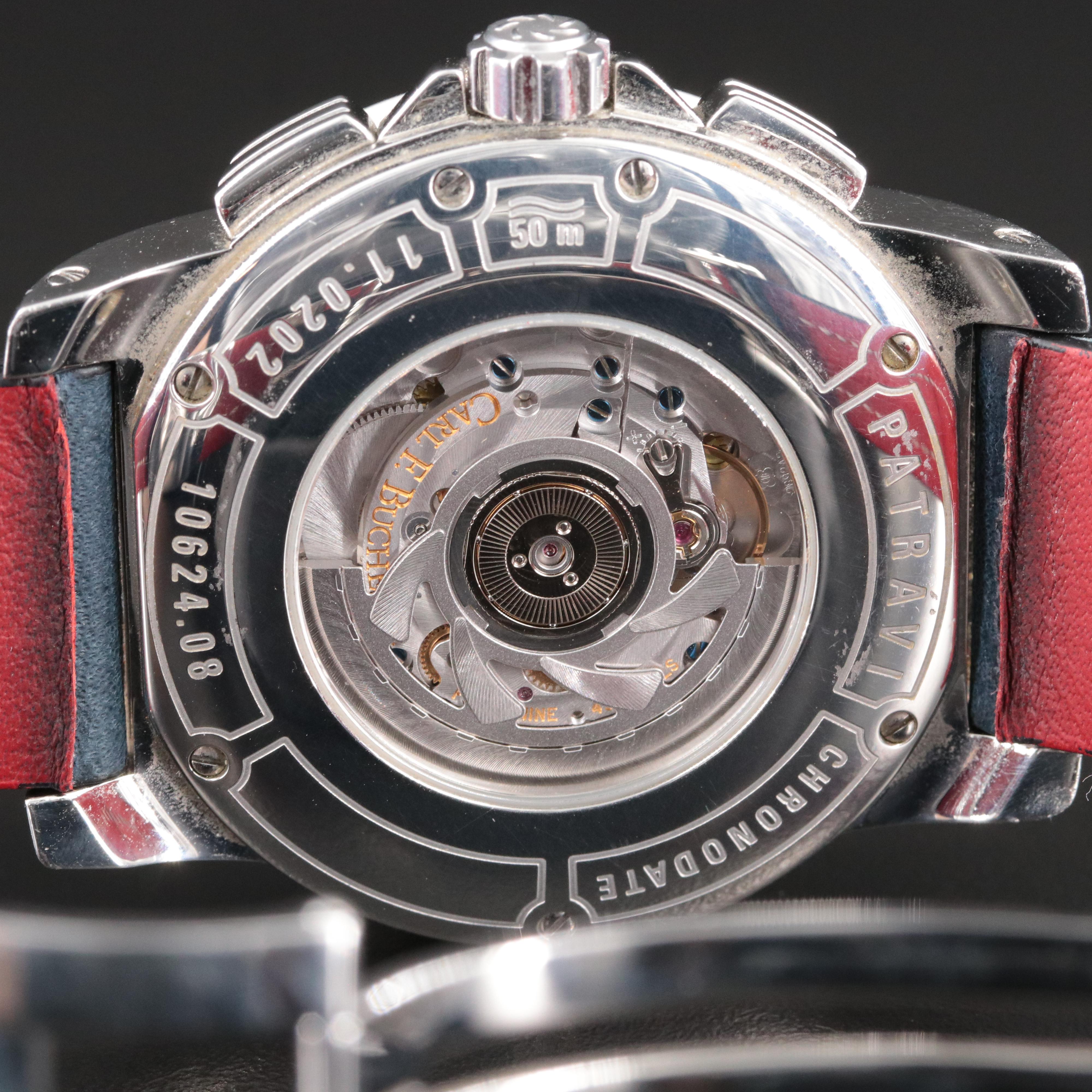 Carl F. Bucherer Patravi ChronoDate Watch