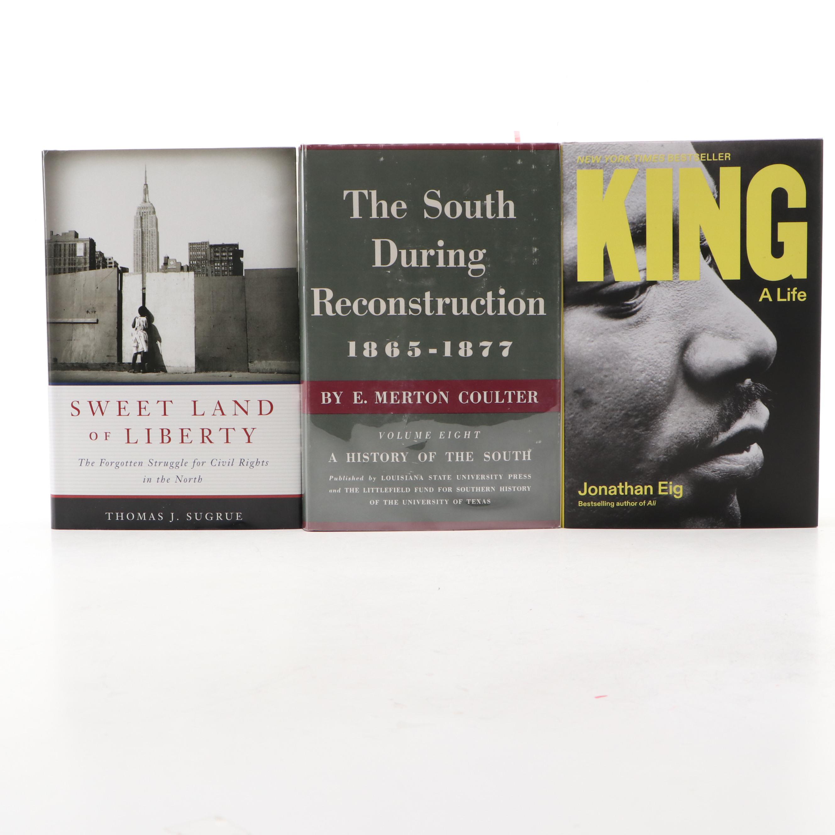 "King: A Life" by Jonathan Eig and More Books