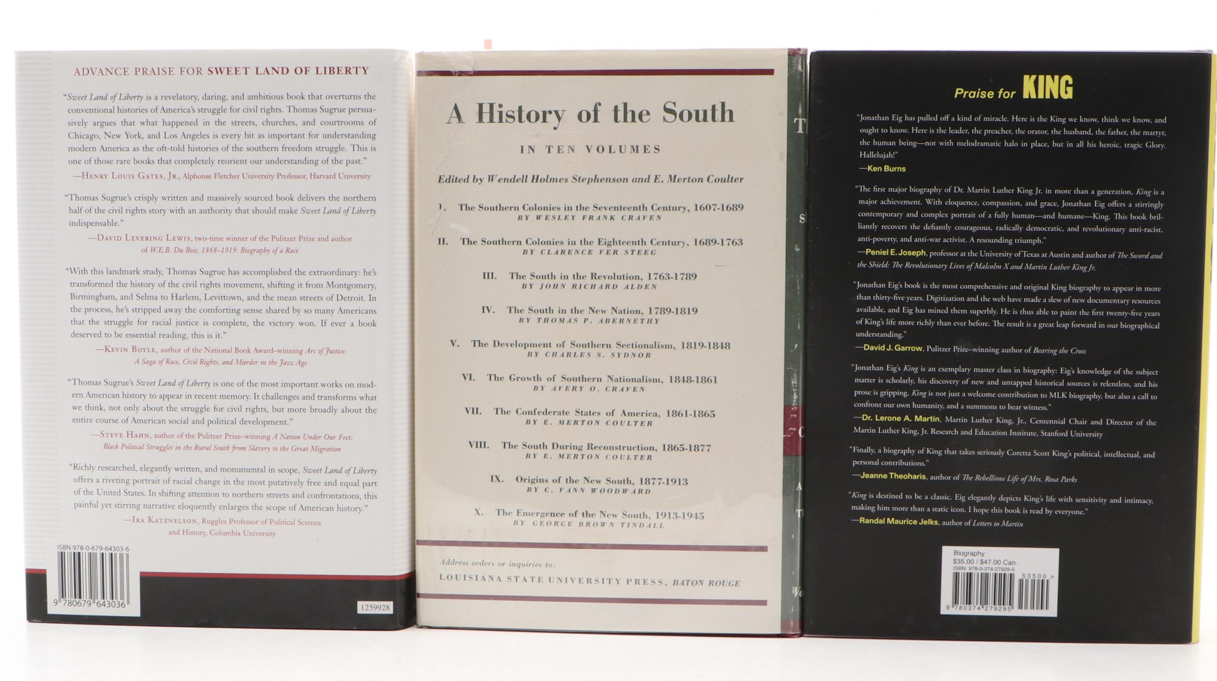 "King: A Life" by Jonathan Eig and More Books