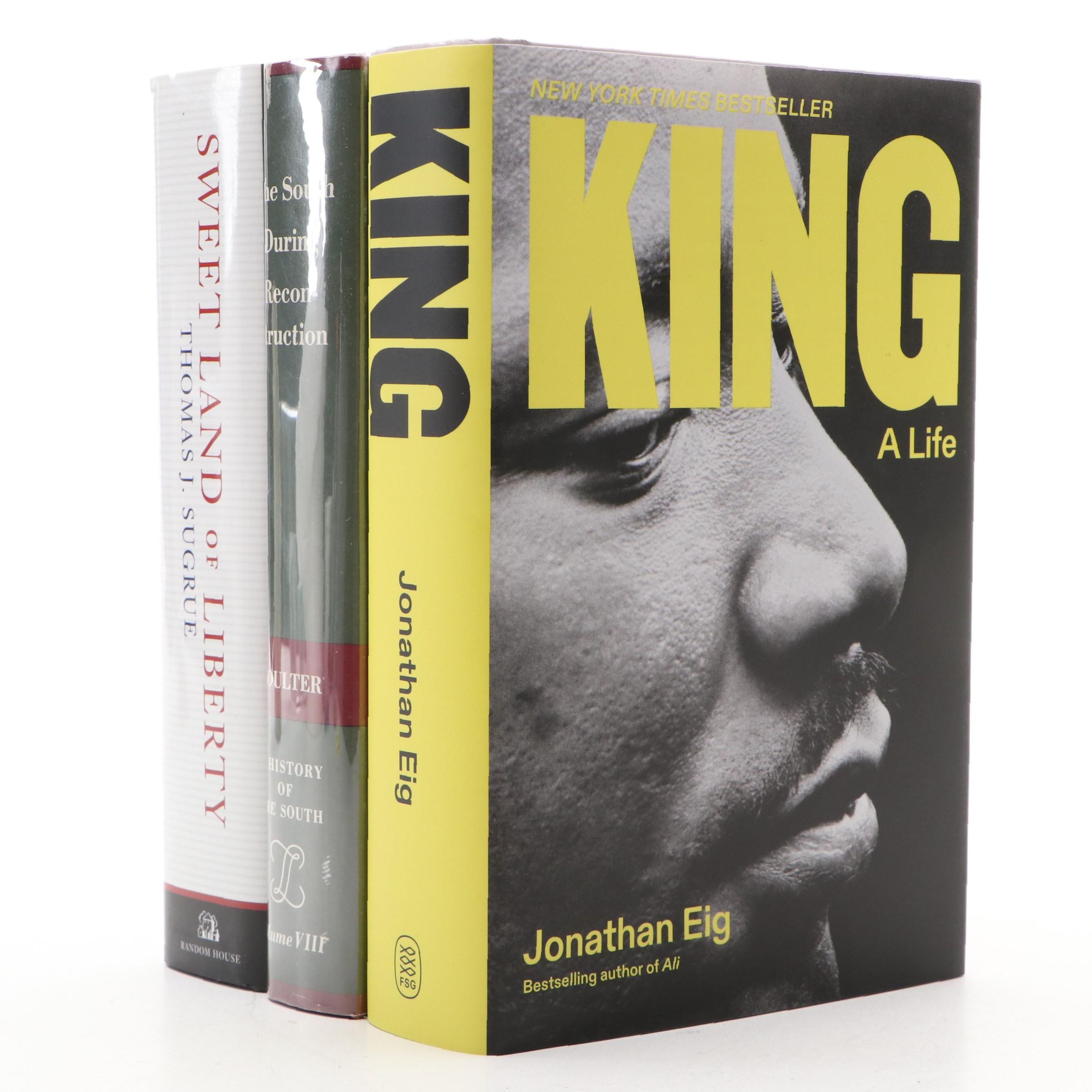 "King: A Life" by Jonathan Eig and More Books