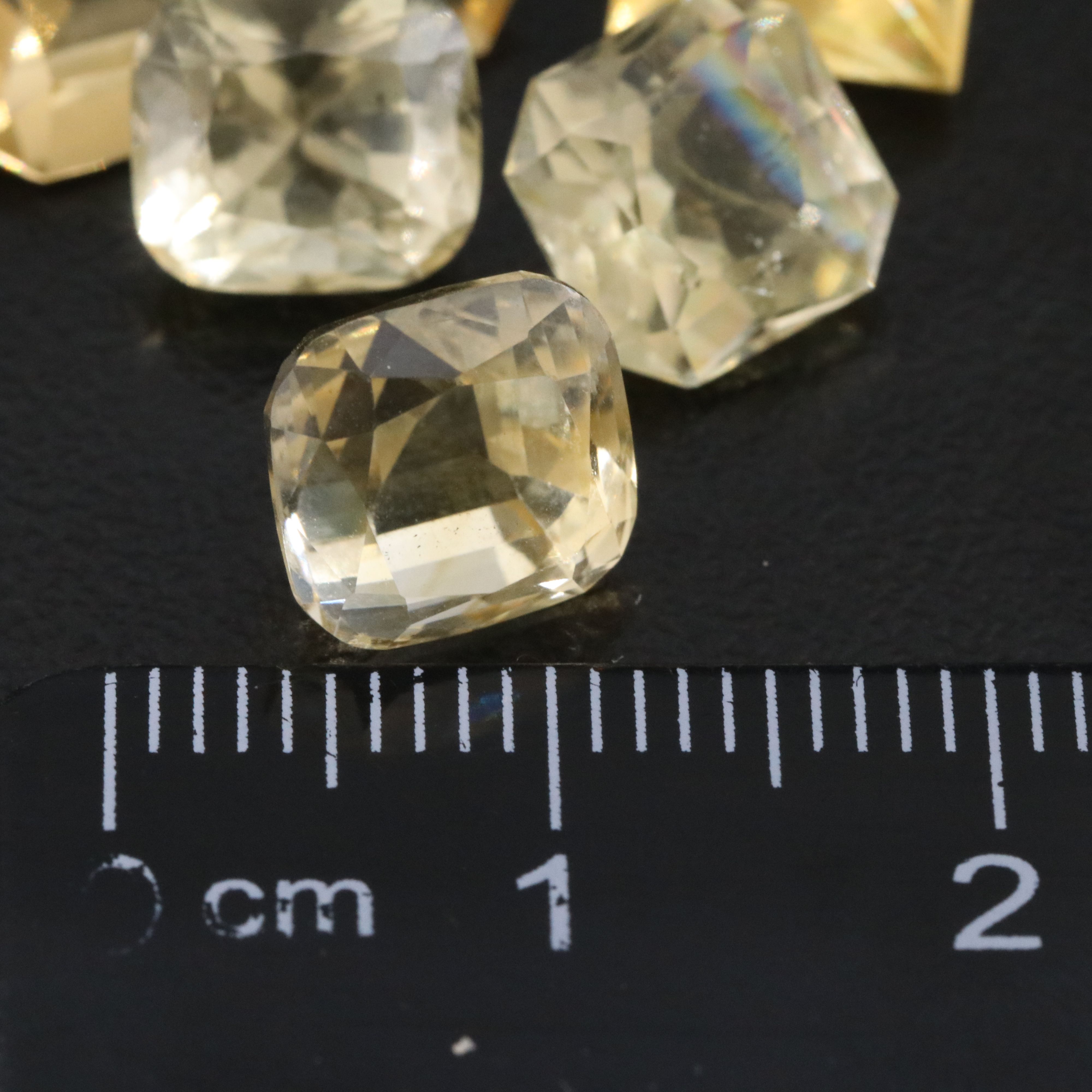 Loose 17.70 CTW Mixed Shape Citrines