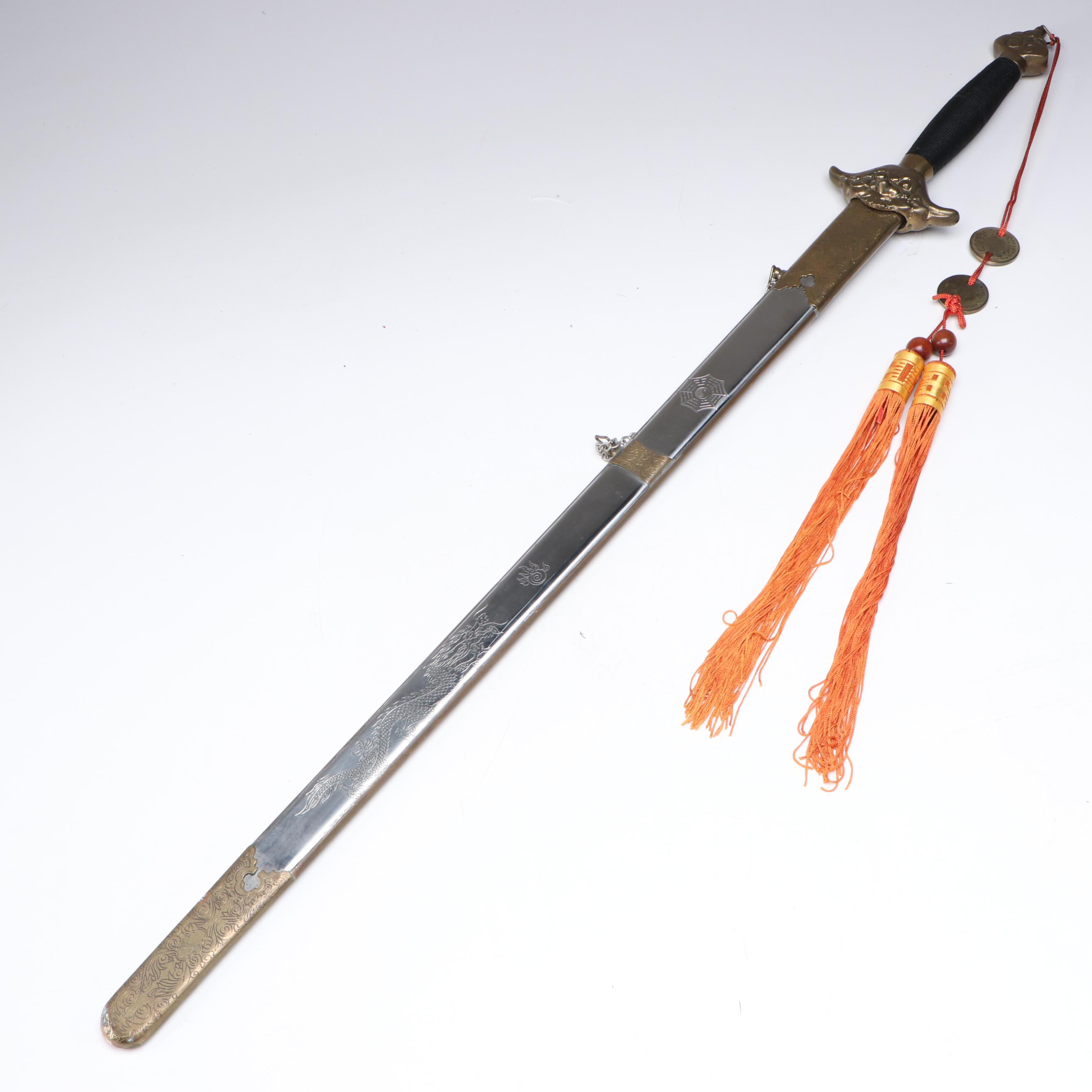 Chinese Style Martial Arts Jian Tai Chi Sword