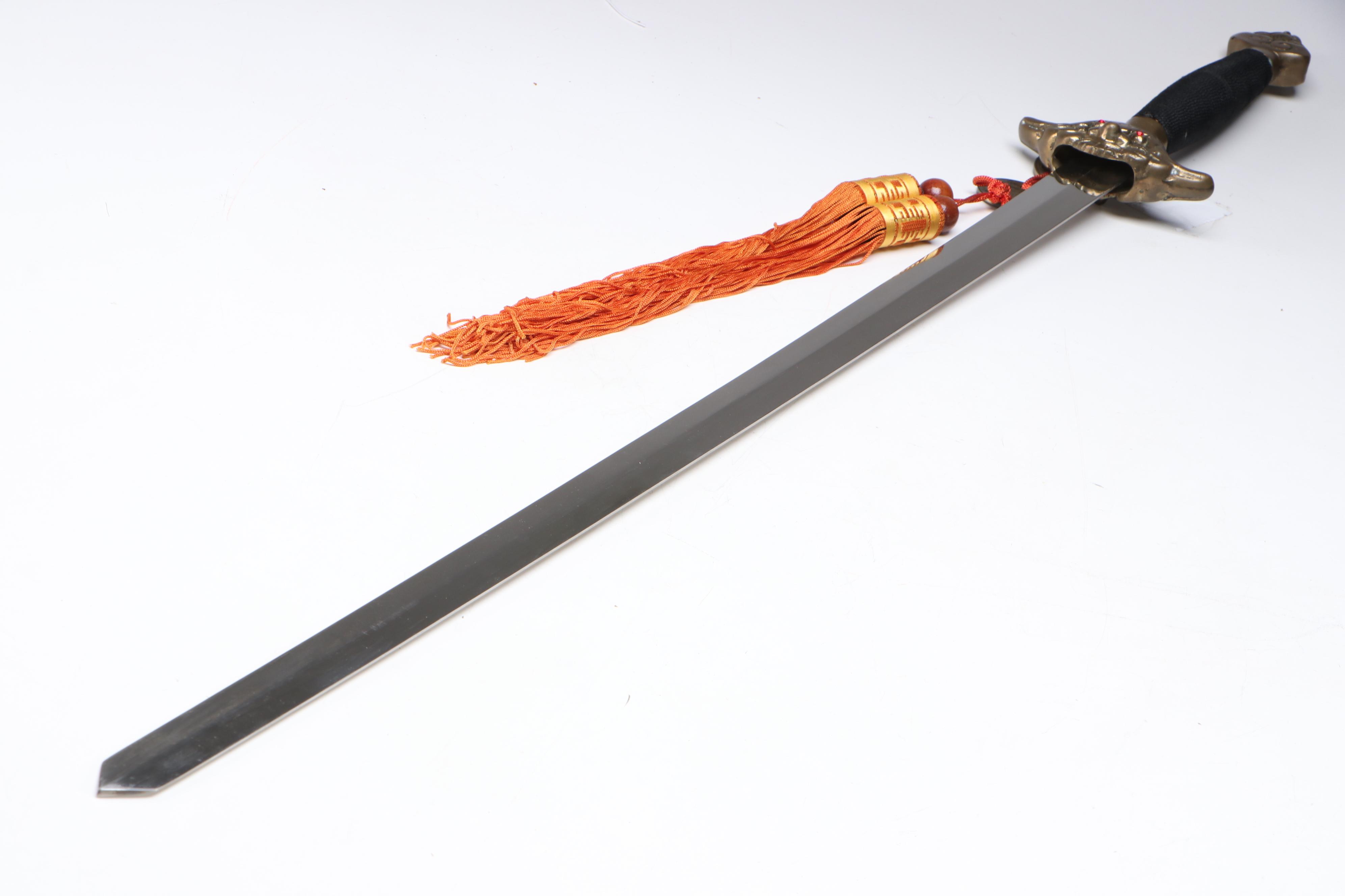Chinese Style Martial Arts Jian Tai Chi Sword