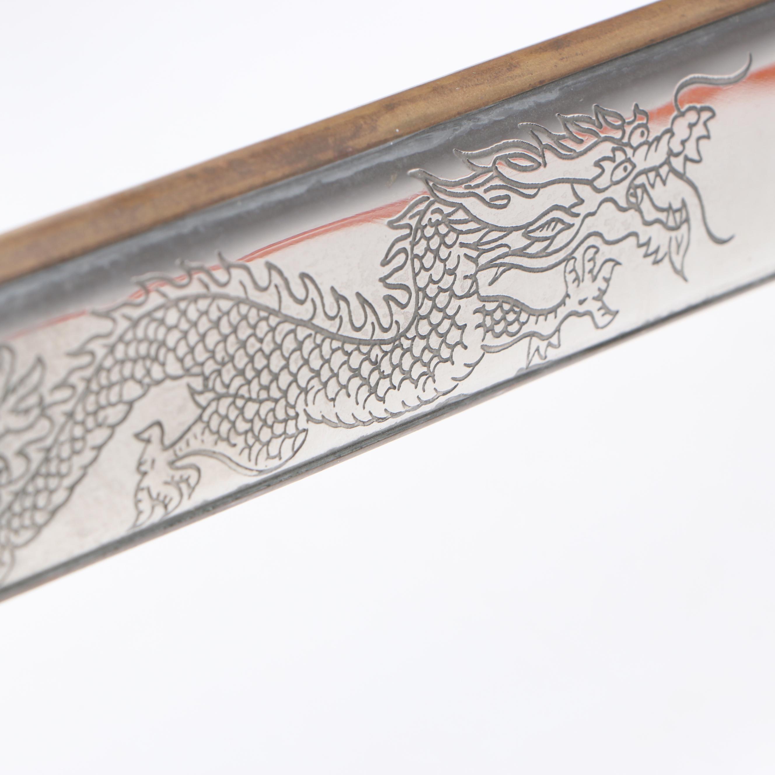 Chinese Style Martial Arts Jian Tai Chi Sword