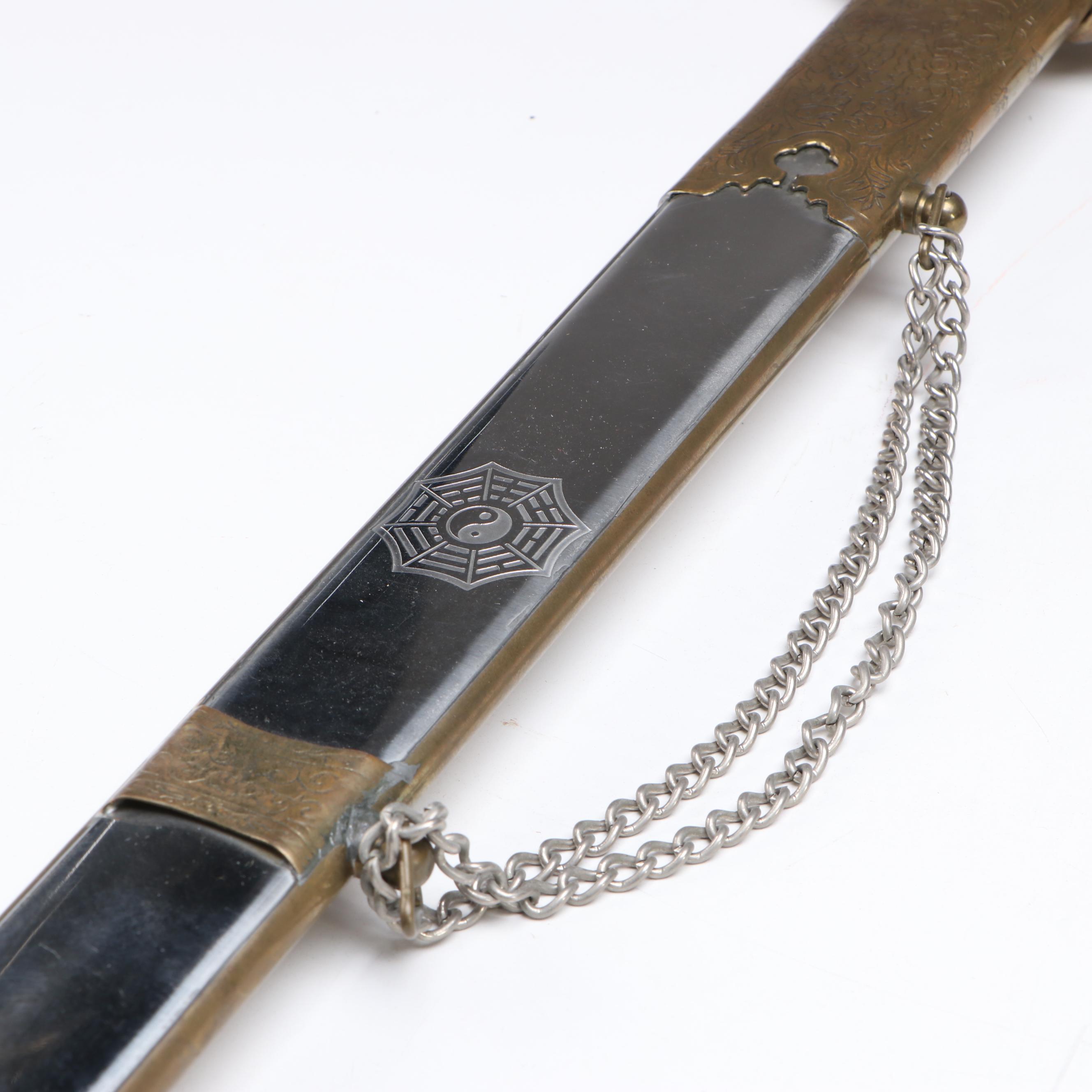 Chinese Style Martial Arts Jian Tai Chi Sword