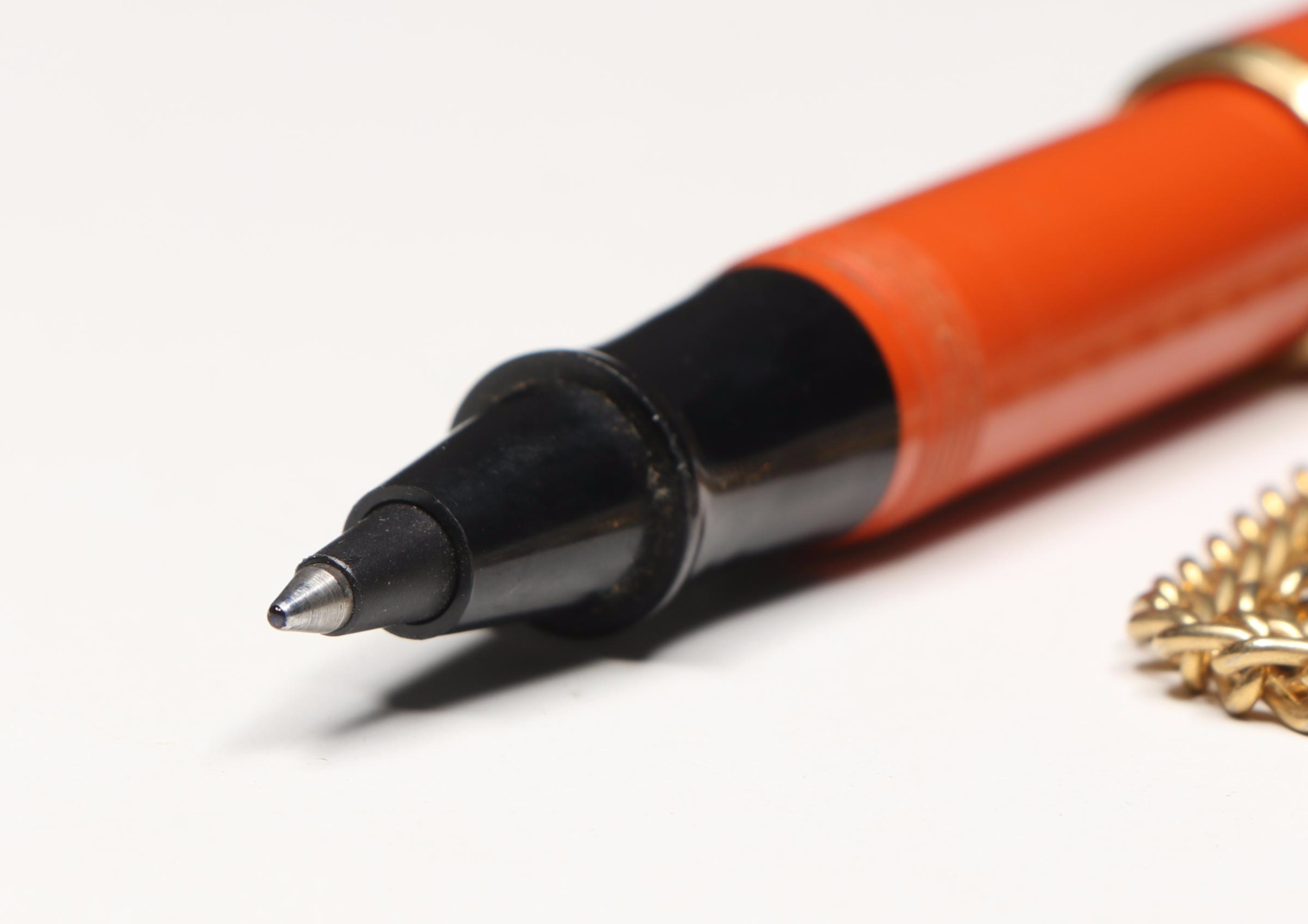 Parker Duofold Fountain Pen with More Dip Pens, Early to Mid-20th Century