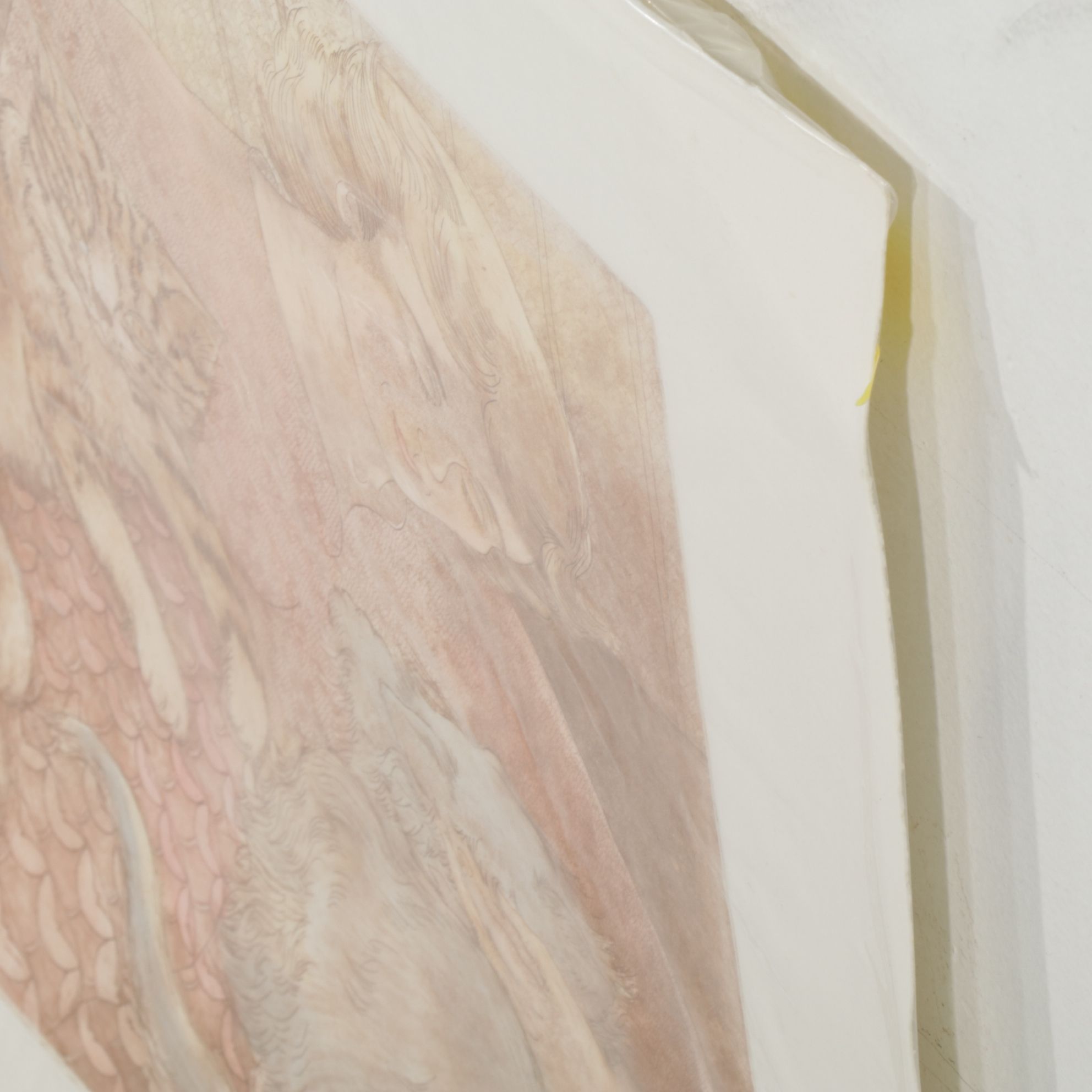 Carol M. Hershey Etching with Aquatint "My Circle of Friends", 1994