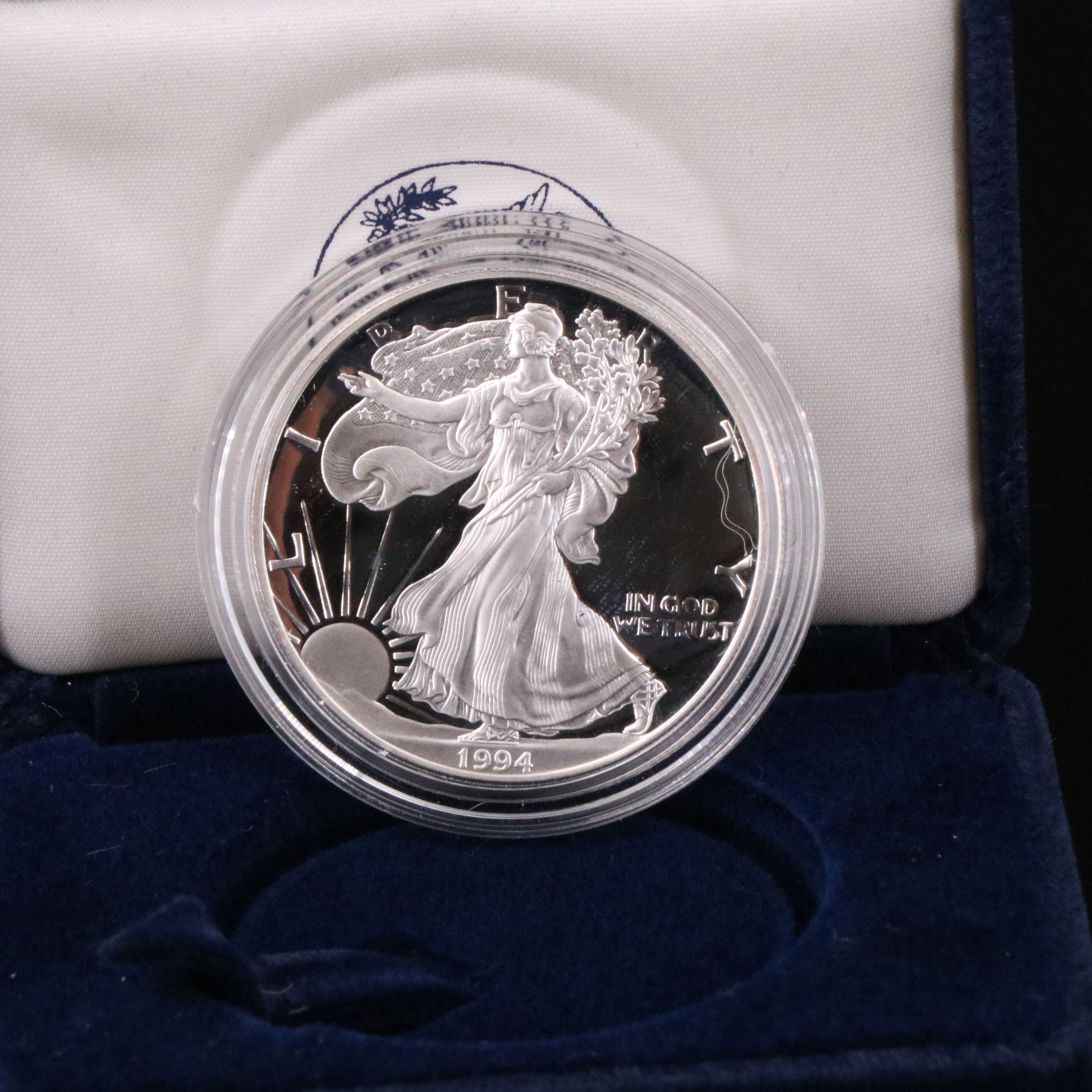 1994 $1 U.S. Silver Eagle Proof Coin