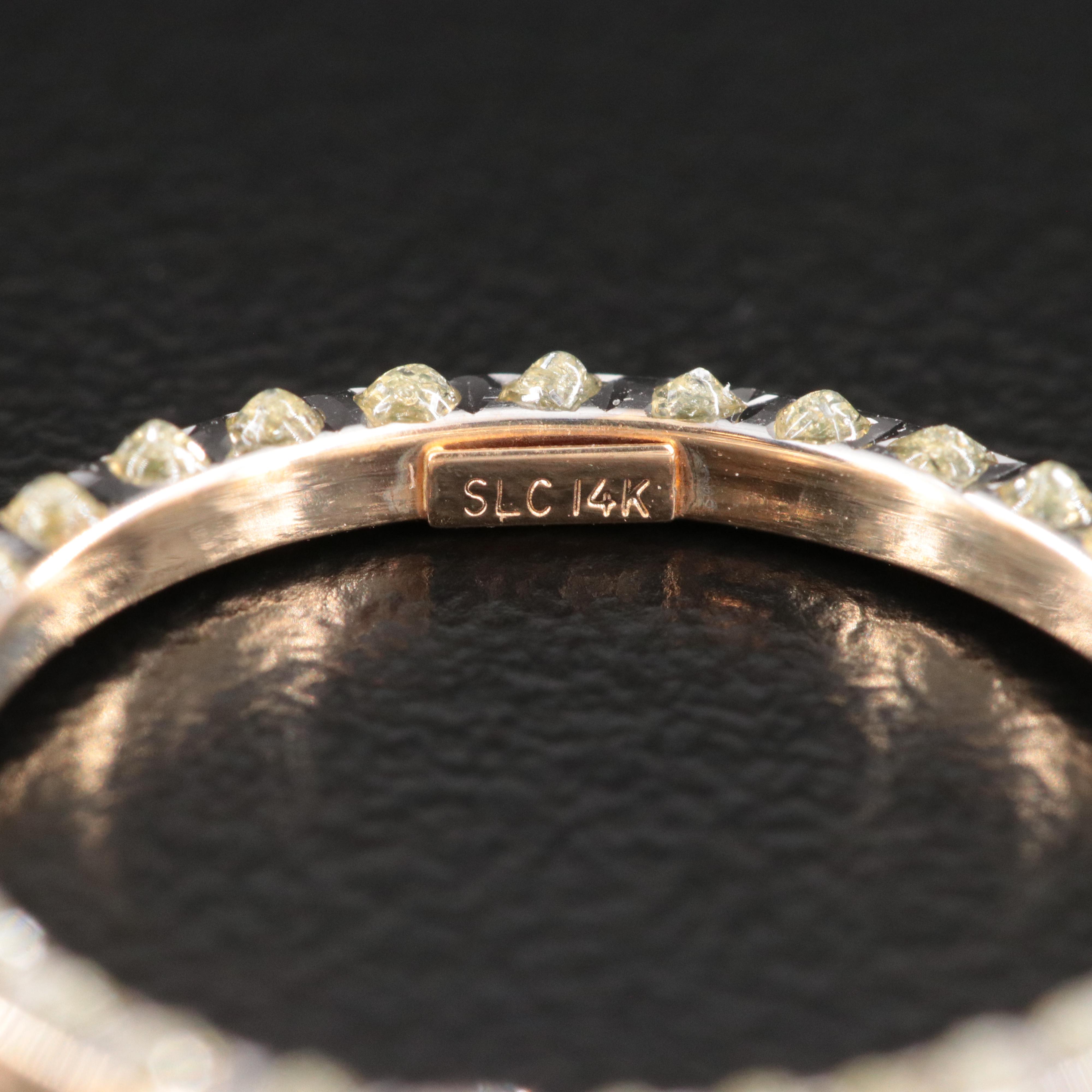 14K Circle Pendant Necklace