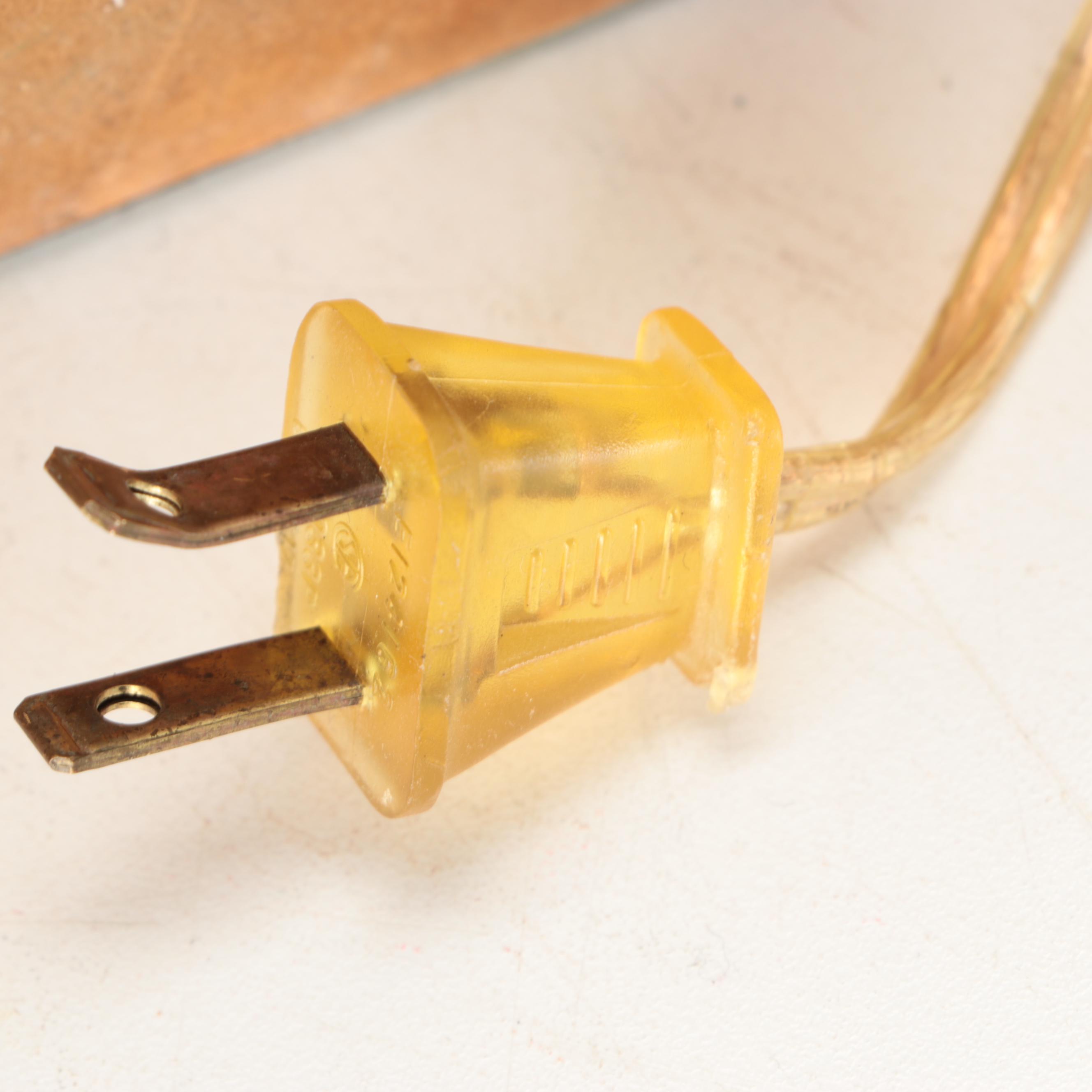 Maitland-Smith Bronzed Metal Hippocampus Table Lamp