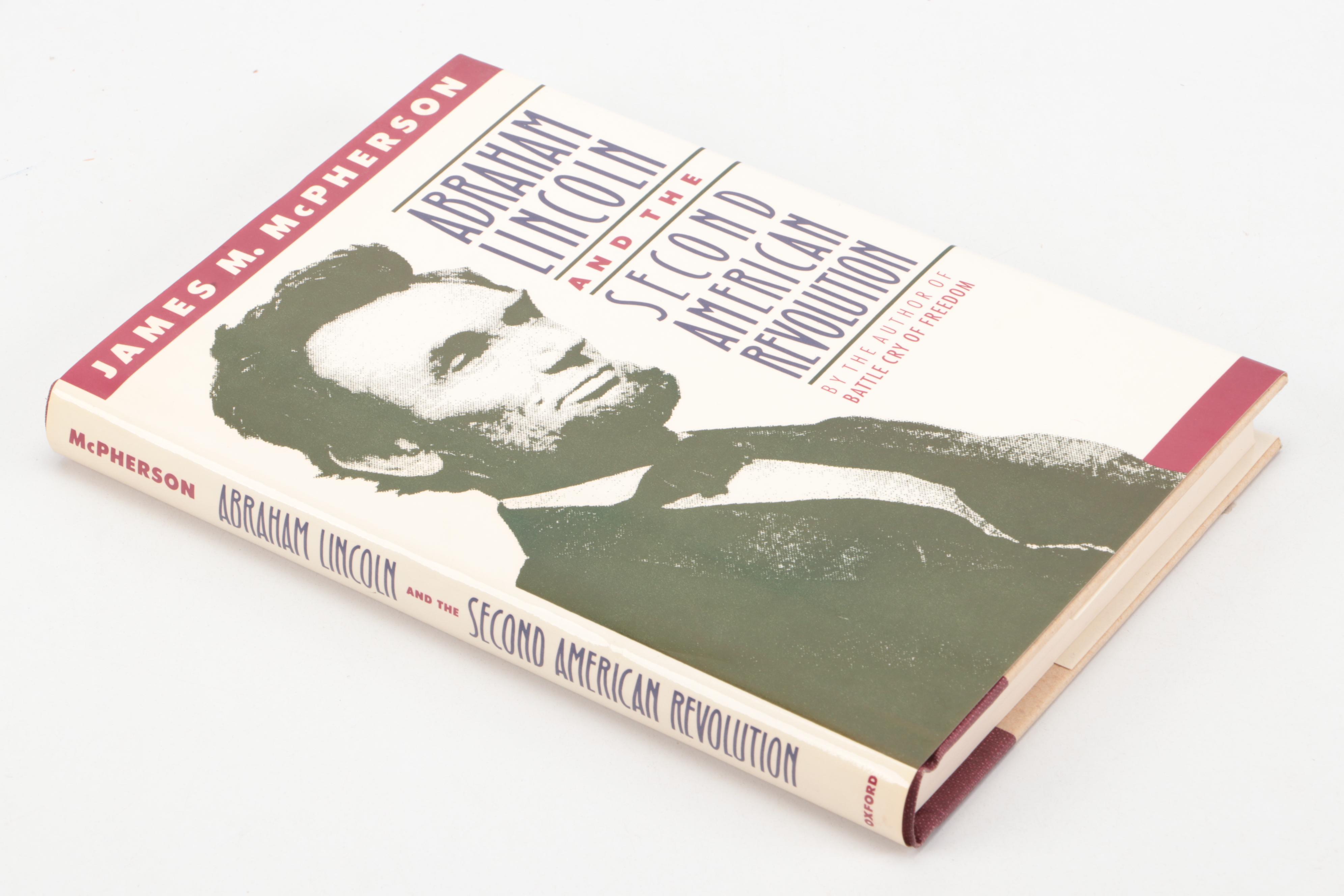 First Edition "Lincoln and the Baltimore Plot, 1861" and More Lincoln Books