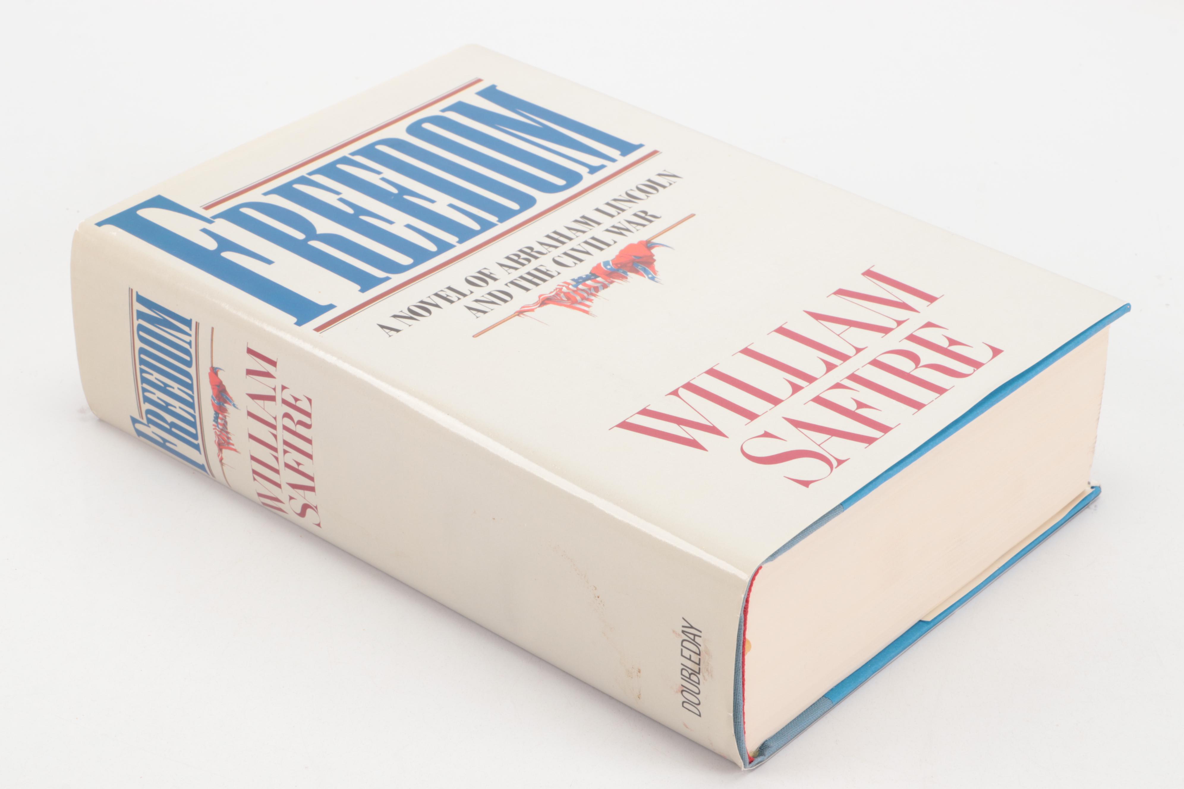 First Edition "Lincoln and the Baltimore Plot, 1861" and More Lincoln Books