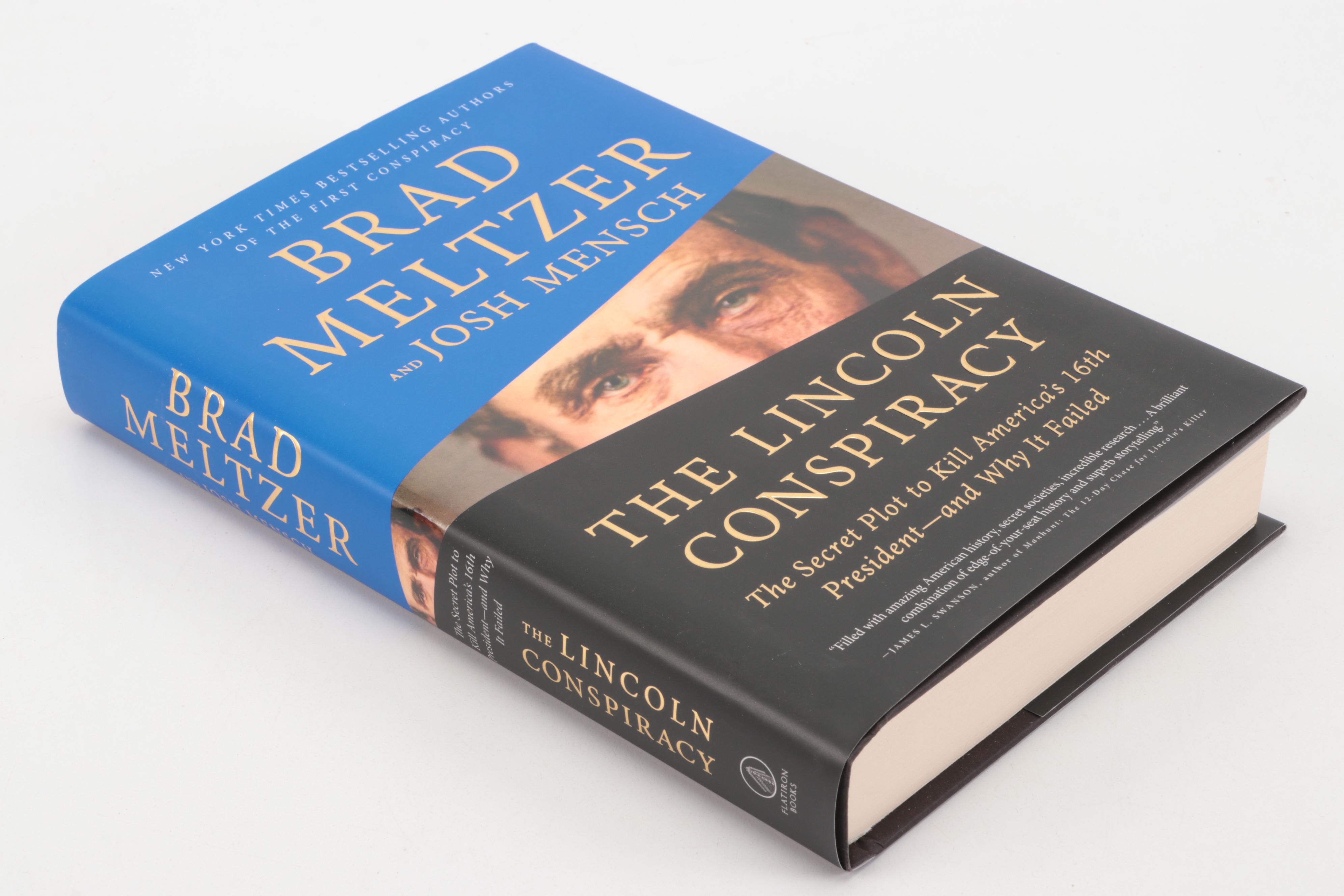 First Edition "Lincoln and the Baltimore Plot, 1861" and More Lincoln Books