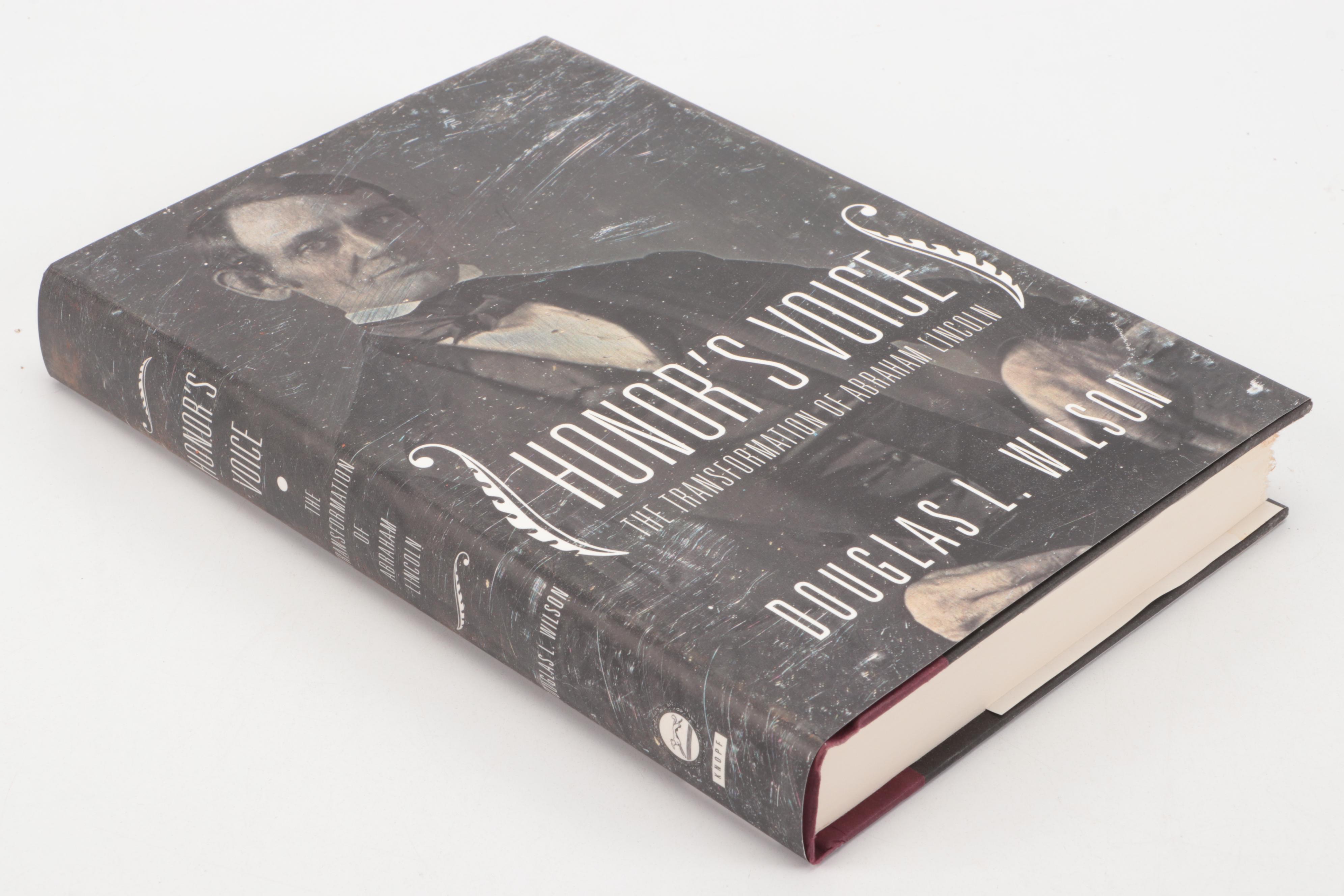 First Edition "Lincoln and the Baltimore Plot, 1861" and More Lincoln Books