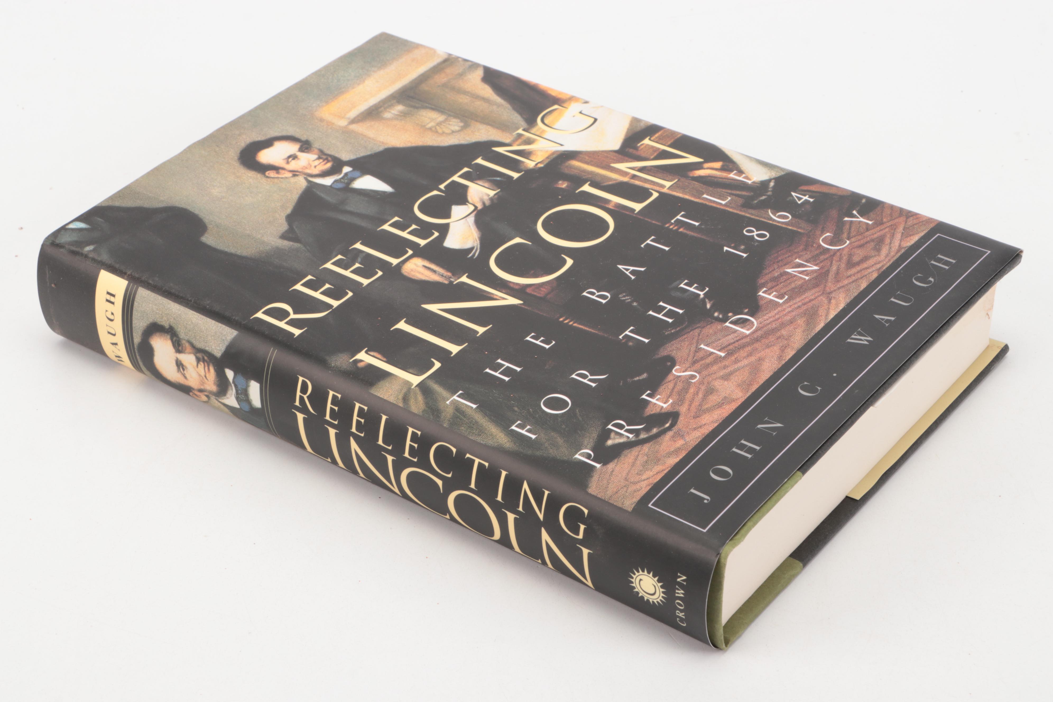 First Edition "Lincoln and the Baltimore Plot, 1861" and More Lincoln Books