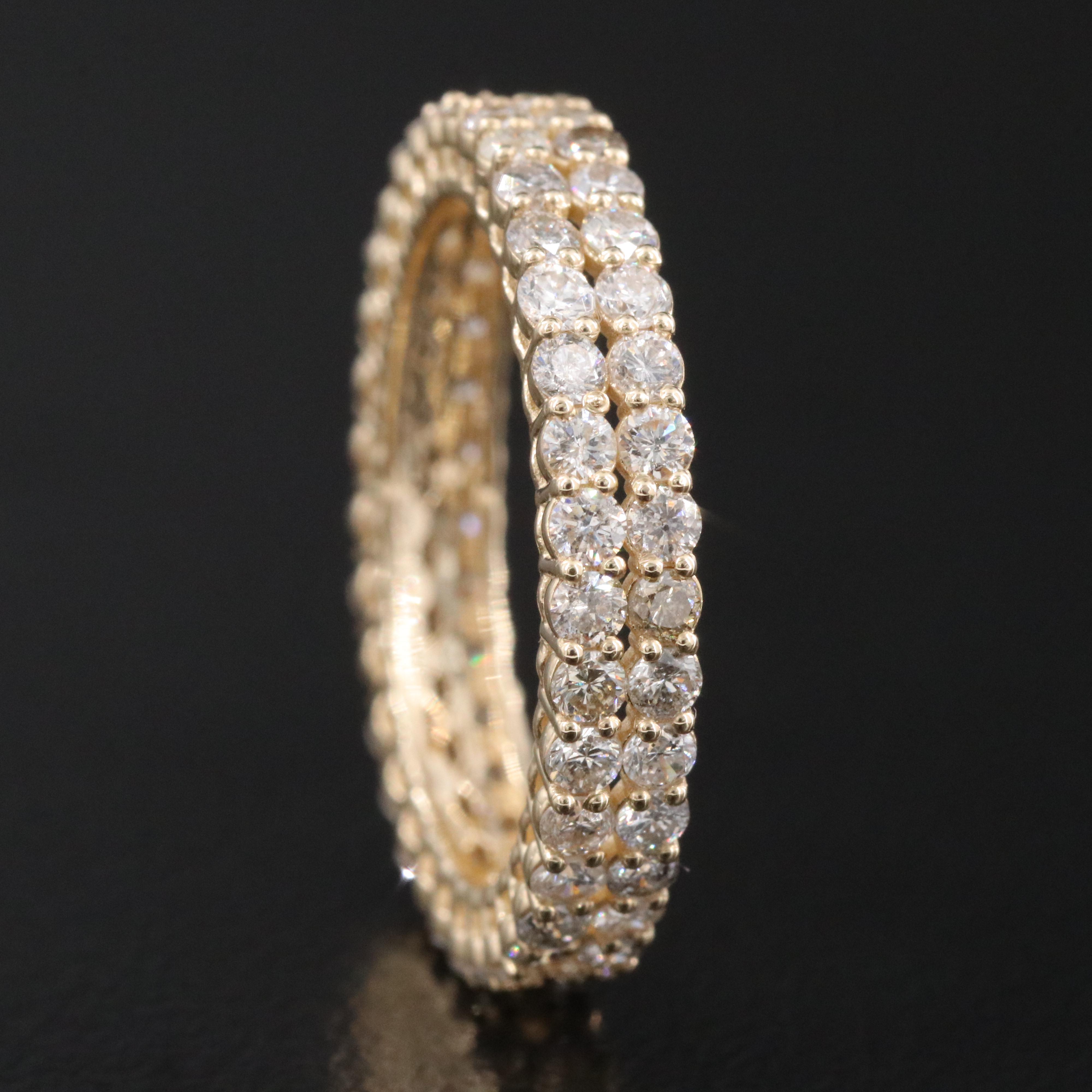 14K 1.72 CTW Diamond Eternity Band