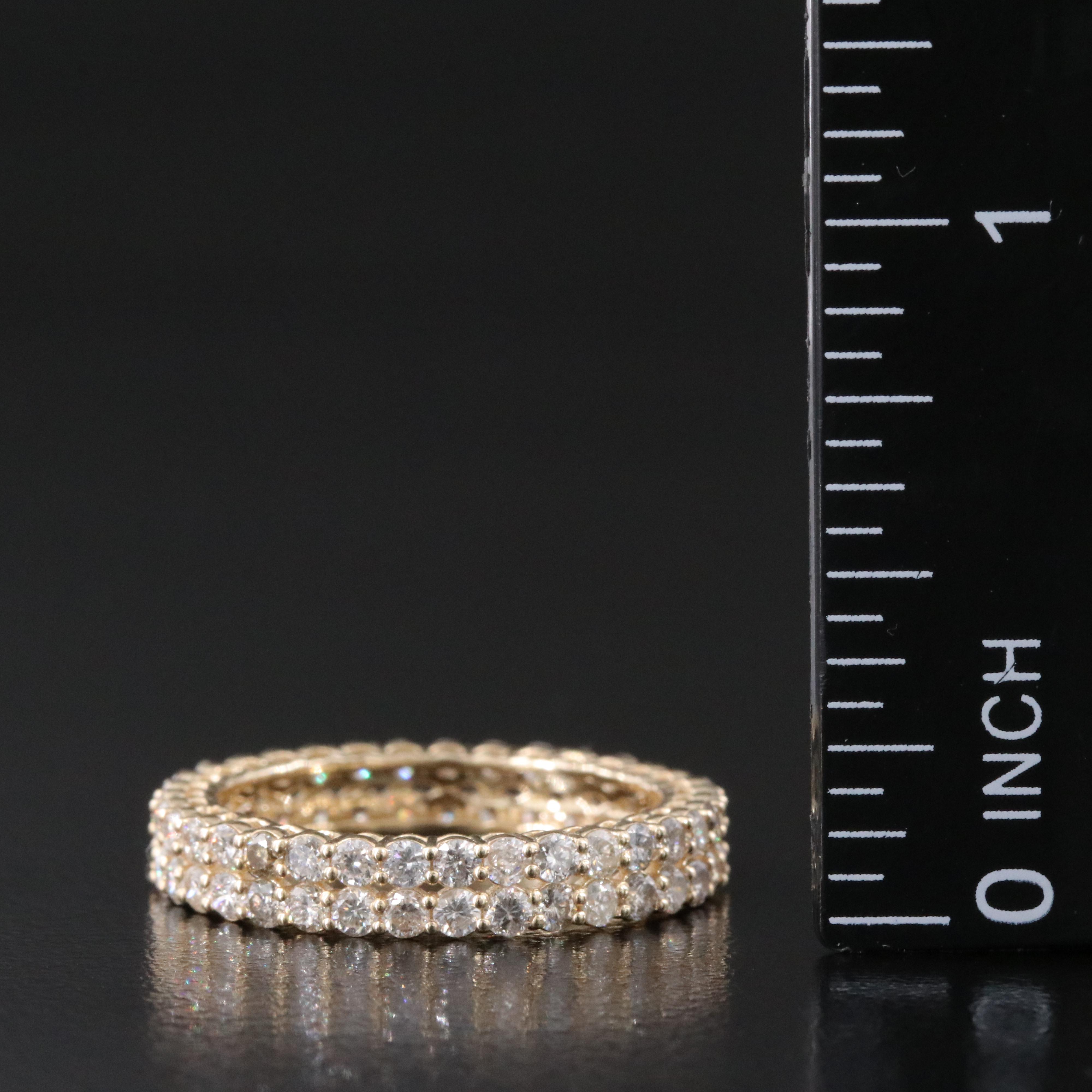 14K 1.72 CTW Diamond Eternity Band