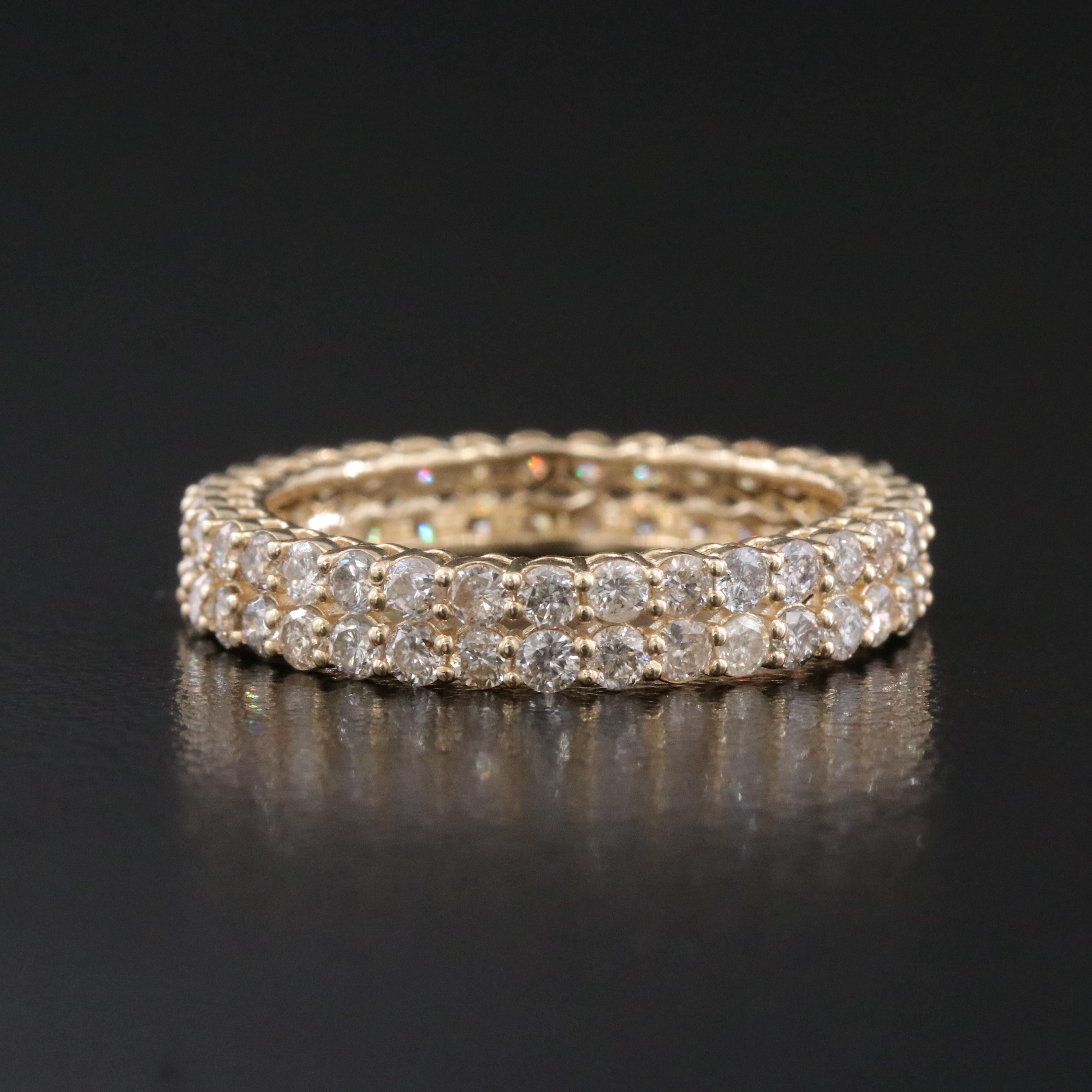 14K 1.72 CTW Diamond Eternity Band