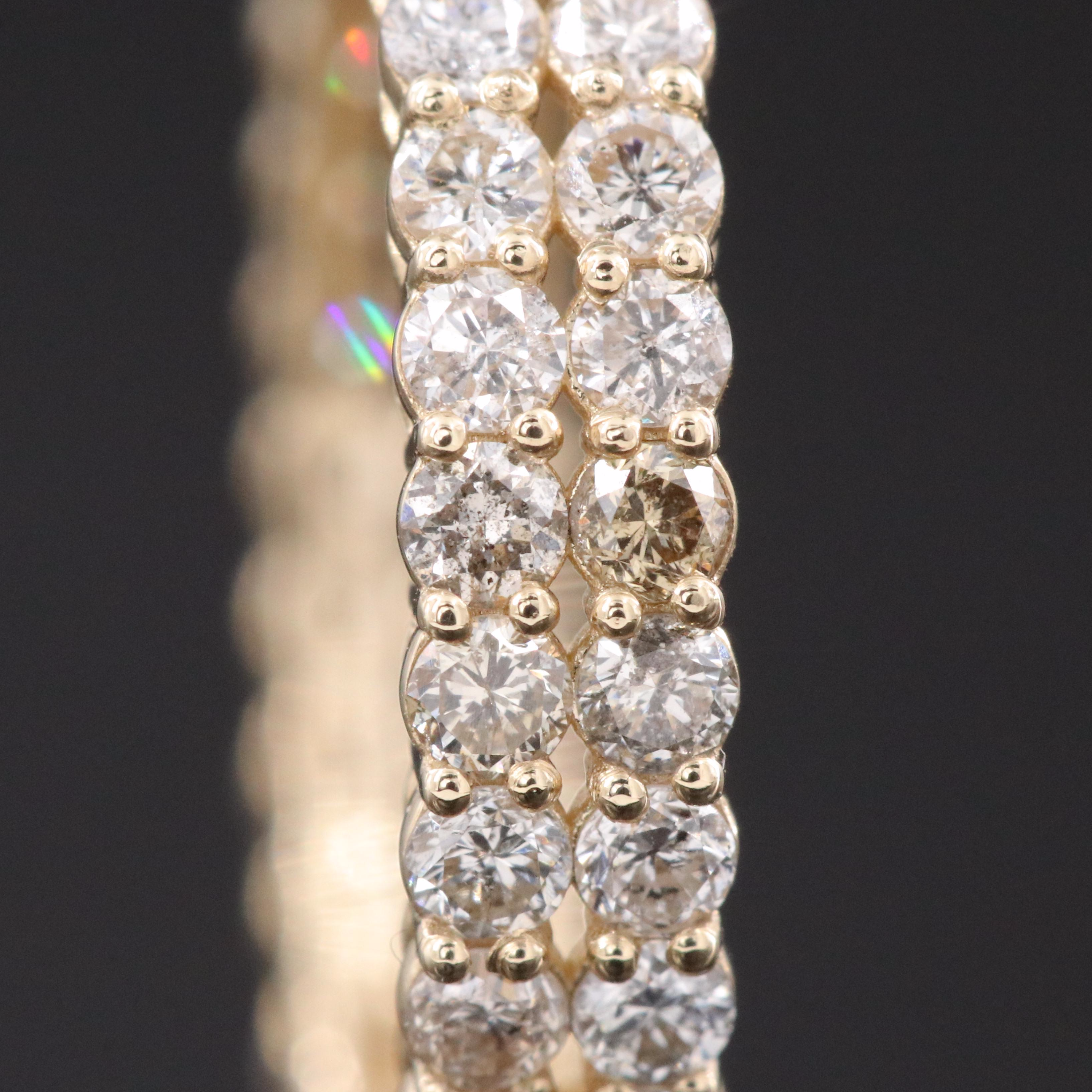 14K 1.72 CTW Diamond Eternity Band