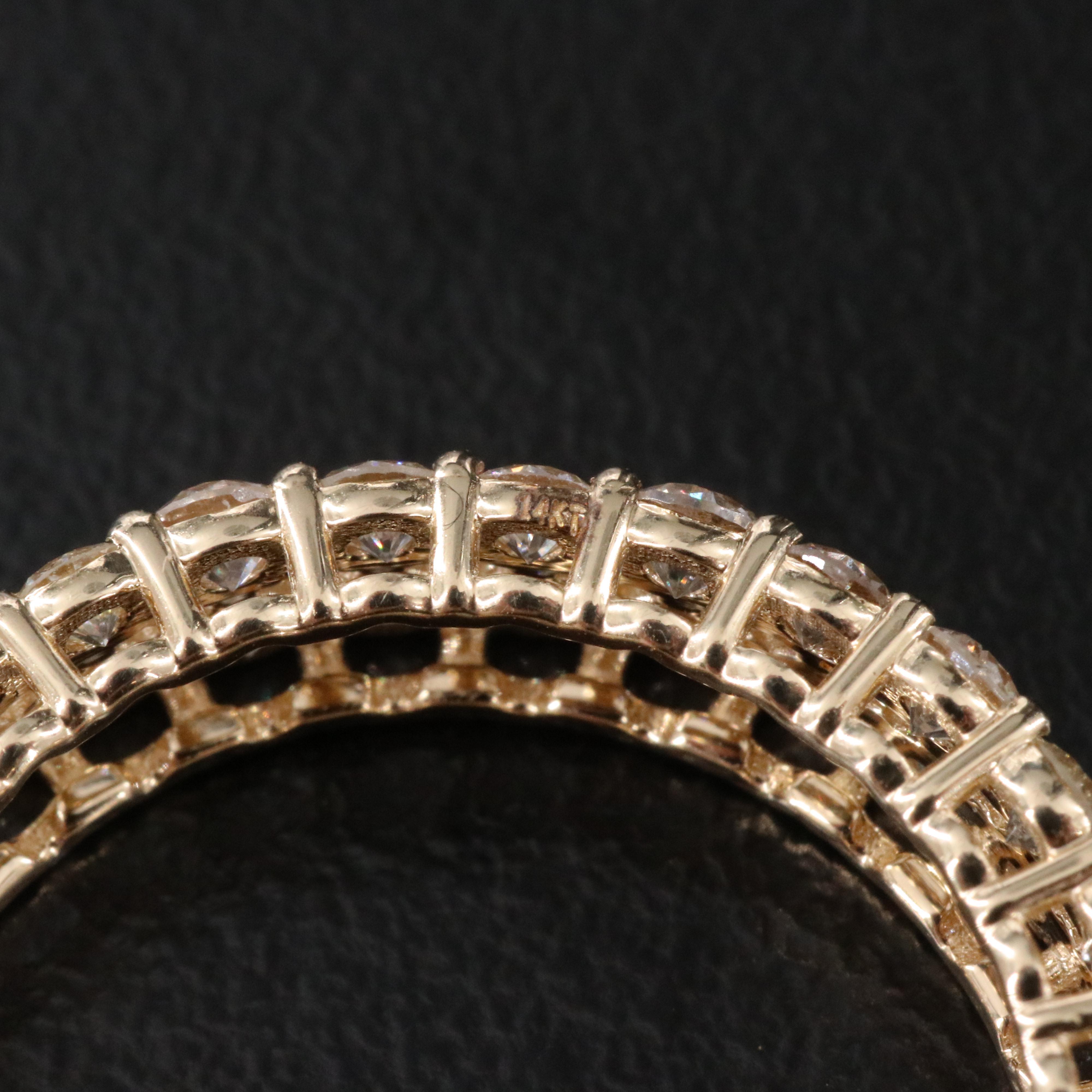 14K 2.34 CTW Diamond Eternity Band