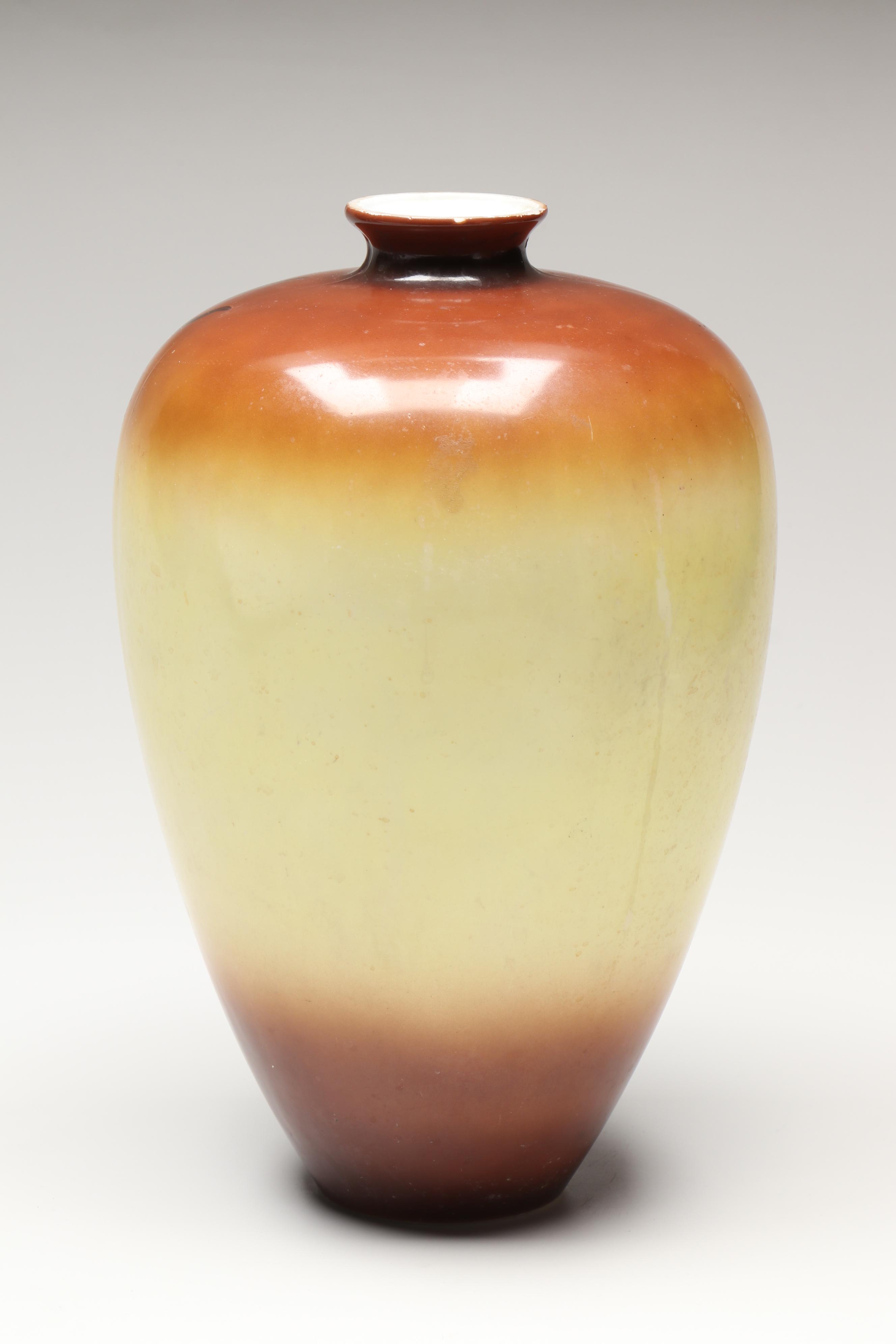 Rosenthal with Portuguese and Other Hand-Painted Elk and Scenic Vases