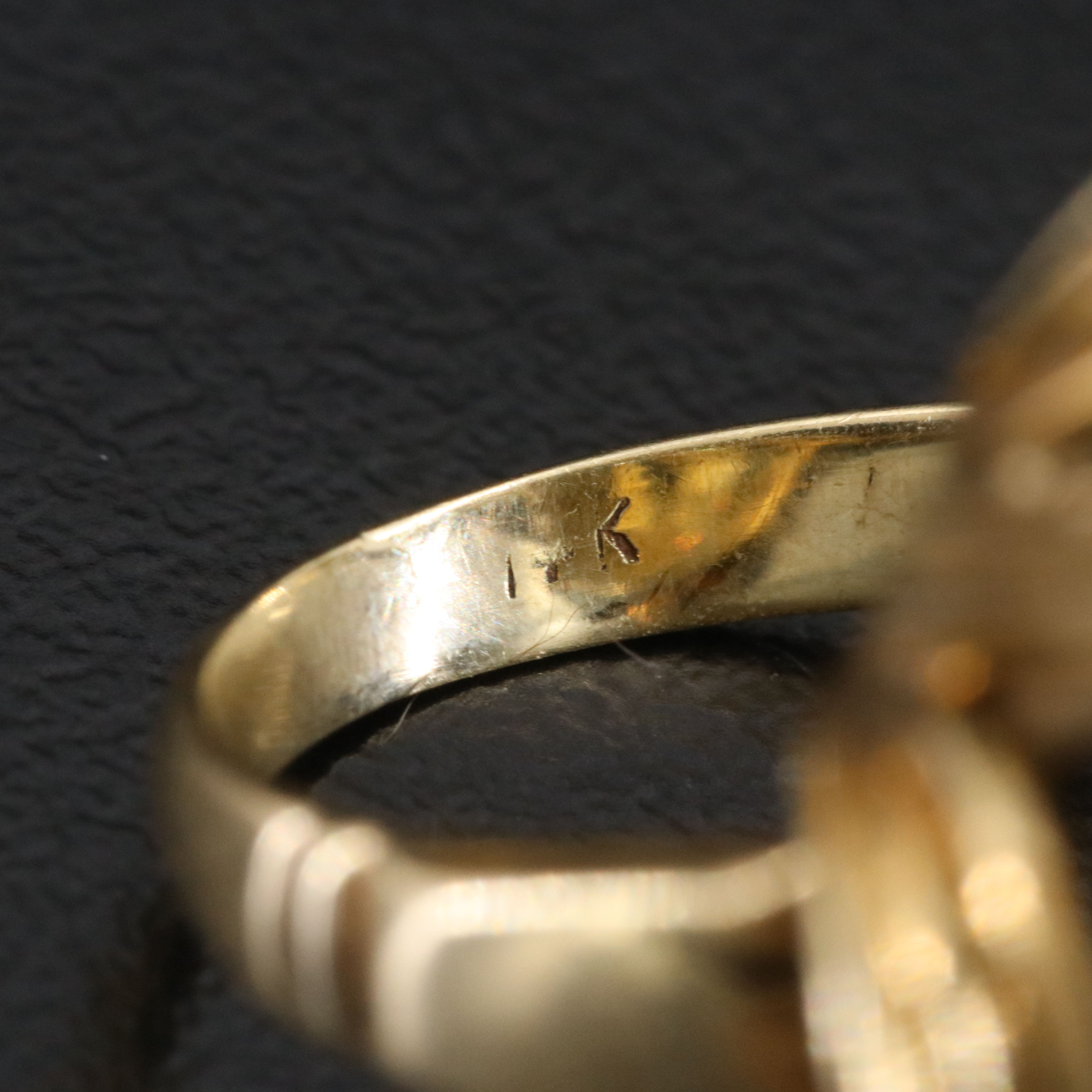 14K 18.86 CT Smoky Quartz Ring