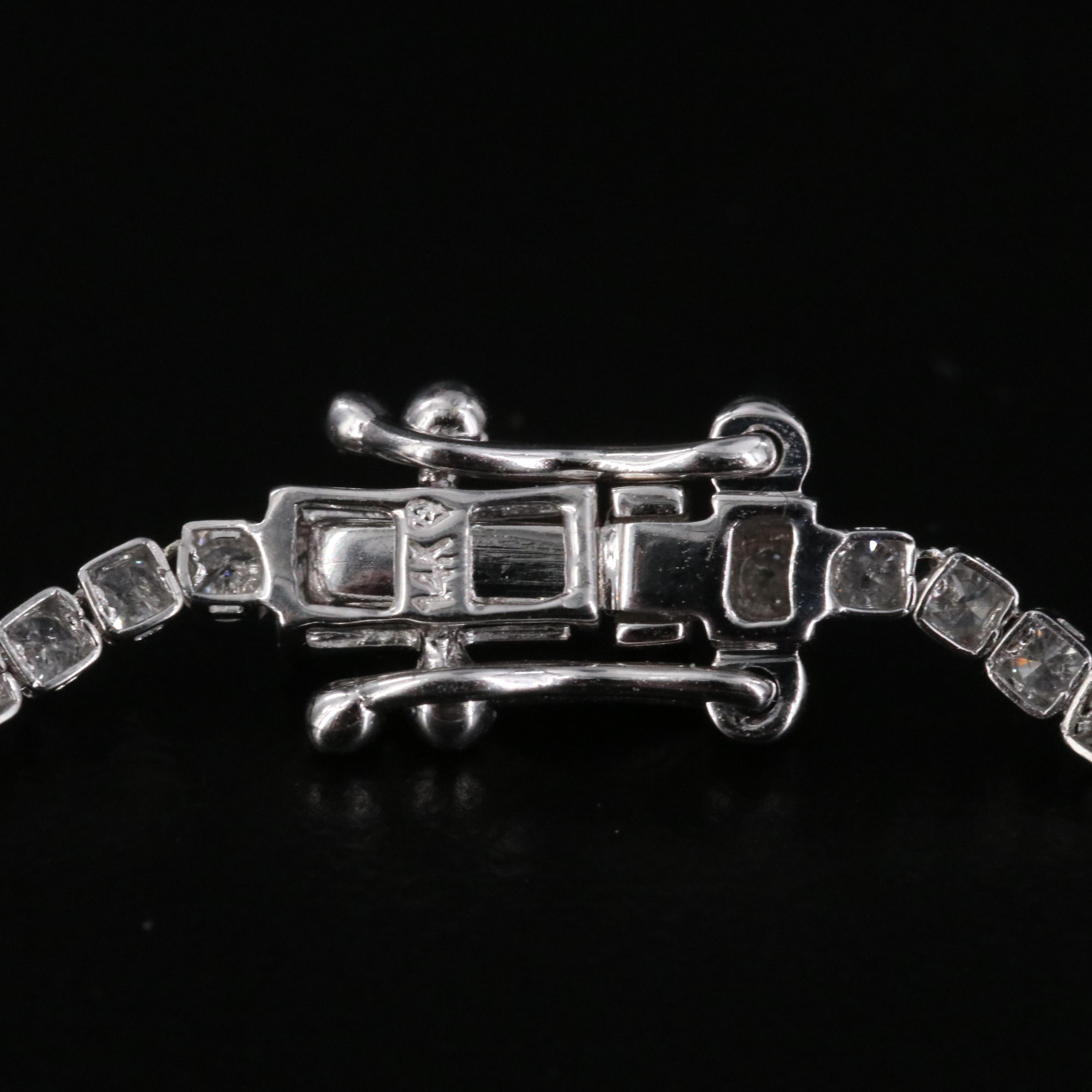 14K 0.90 CTW Diamond Line Bracelet