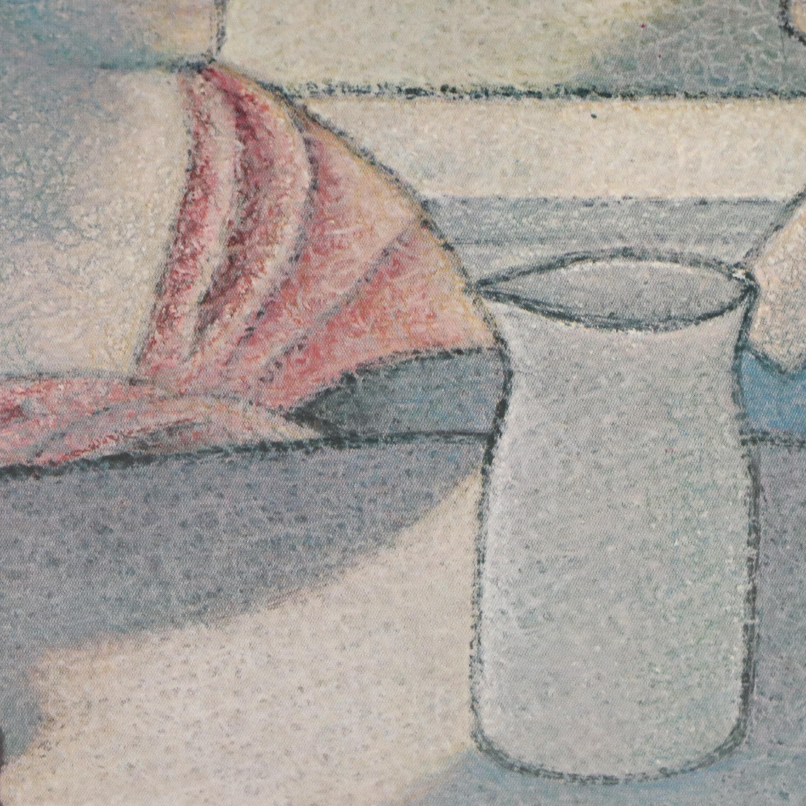 After Margaret Kasahara-Cheatham Offset Lithograph of Noble Scene