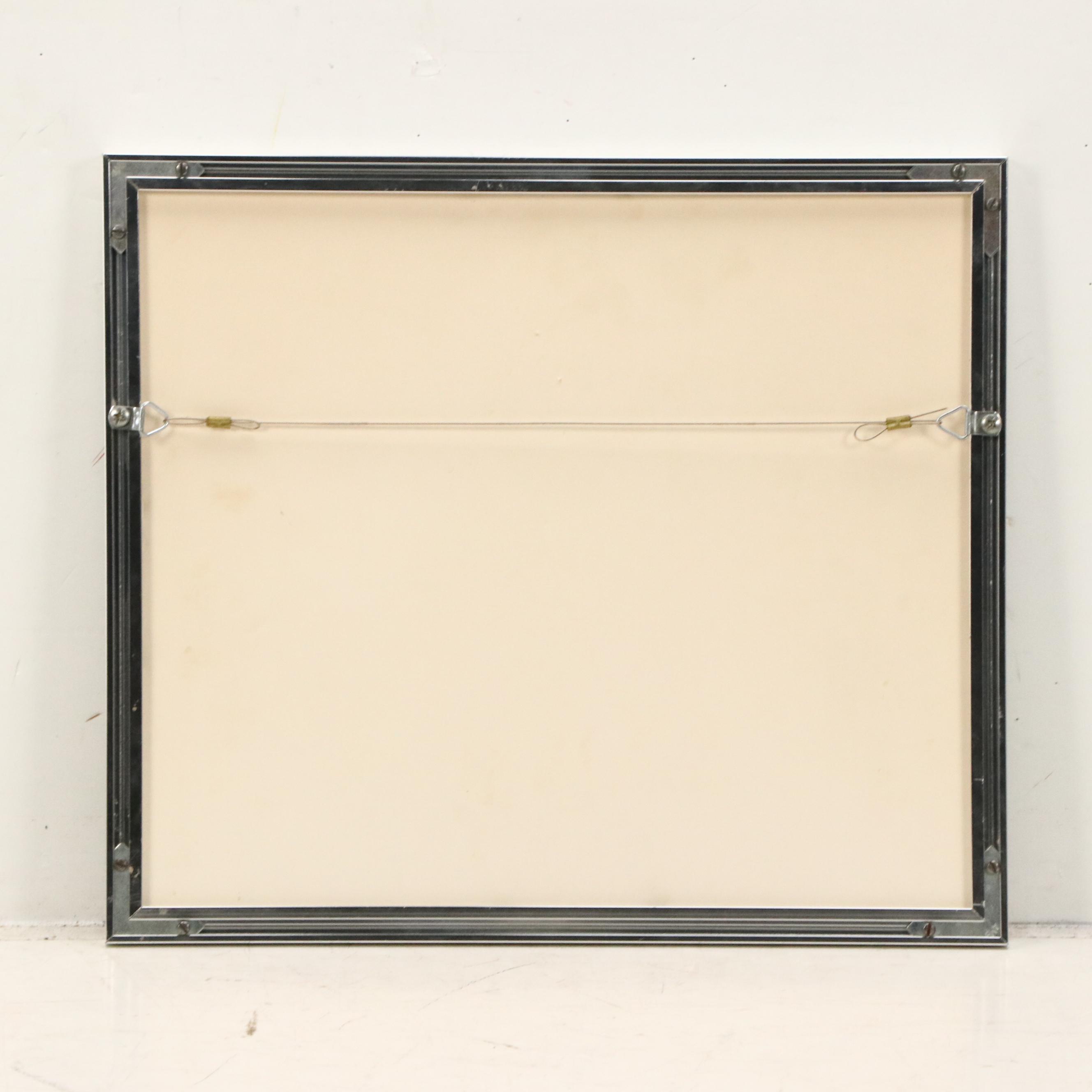 After Margaret Kasahara-Cheatham Offset Lithograph of Noble Scene