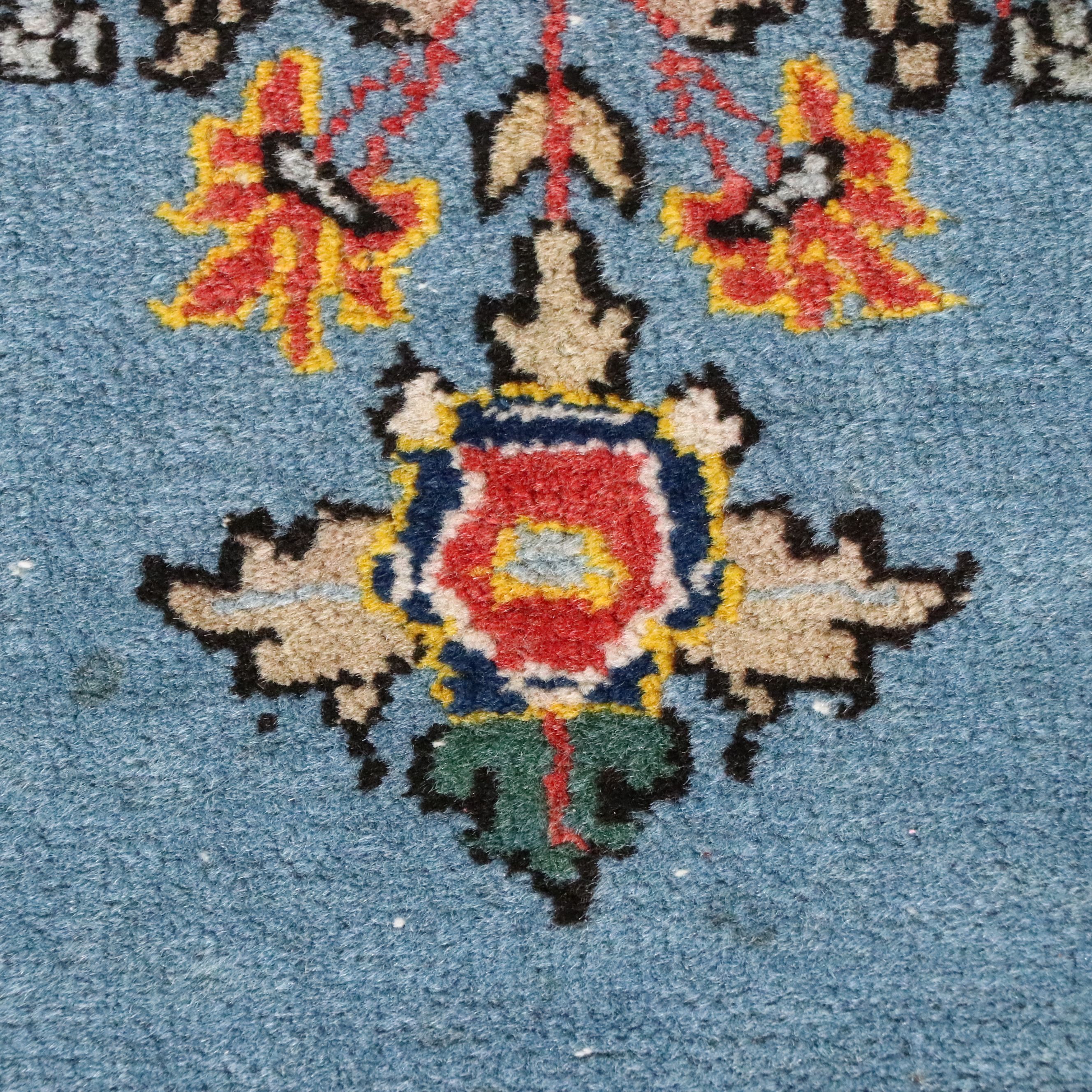 3'5 x 5'10 Hand-Knotted Persian Tabriz Area Rug