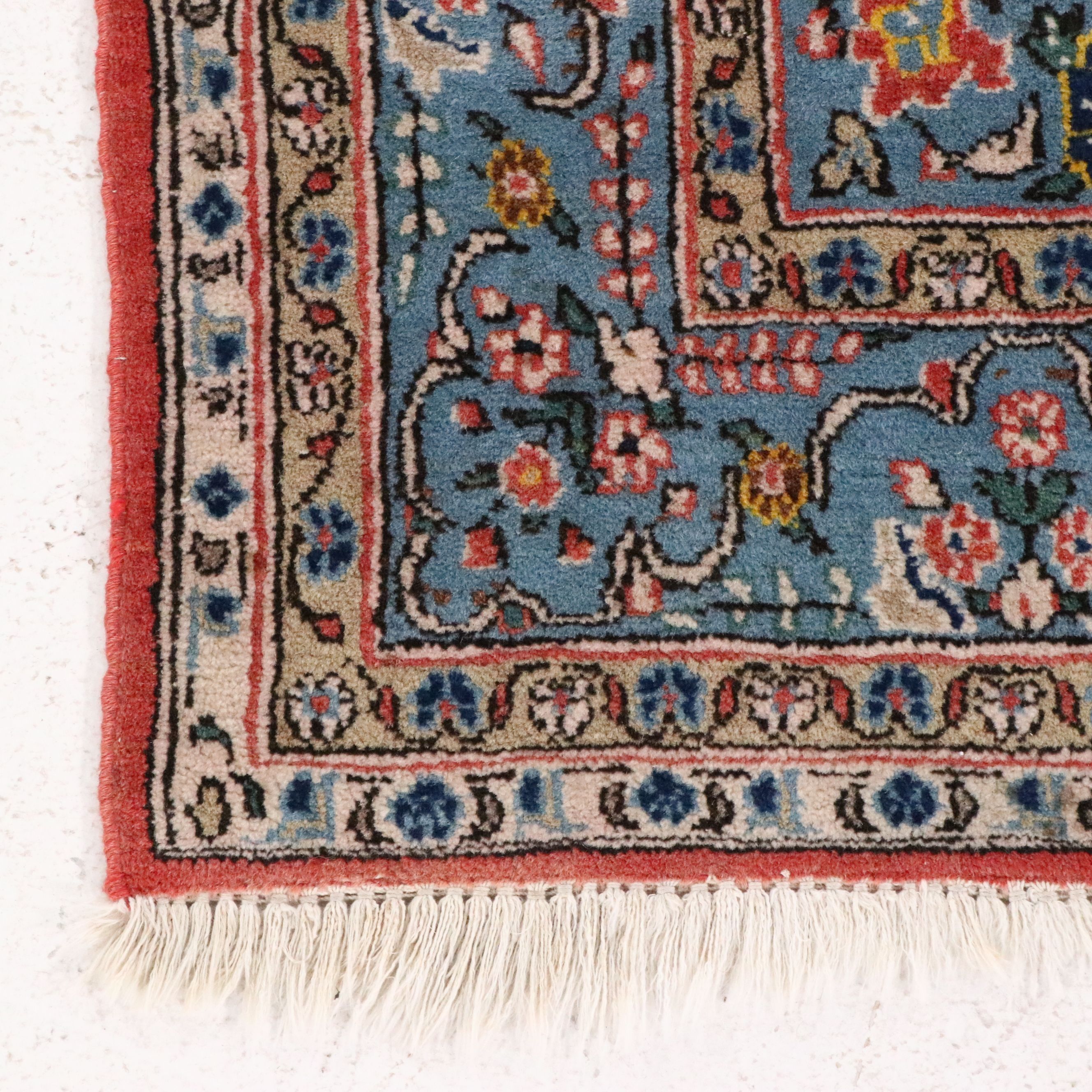 3'5 x 5'10 Hand-Knotted Persian Tabriz Area Rug