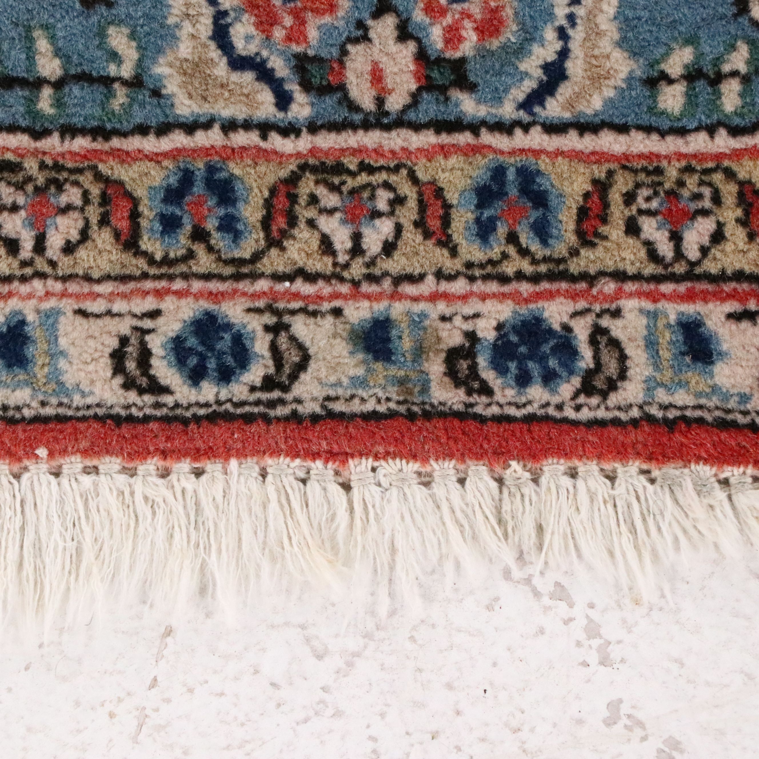 3'5 x 5'10 Hand-Knotted Persian Tabriz Area Rug