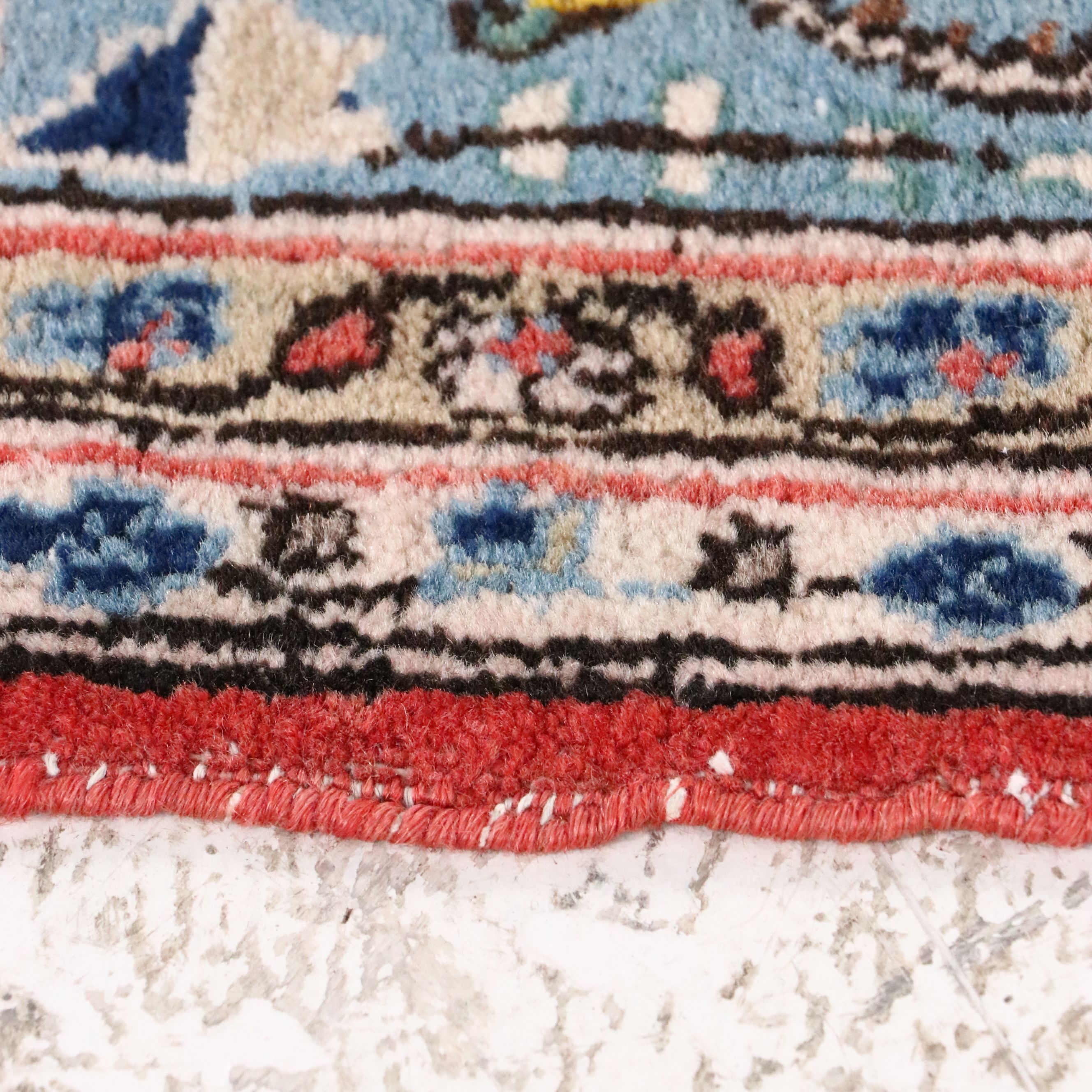 3'5 x 5'10 Hand-Knotted Persian Tabriz Area Rug