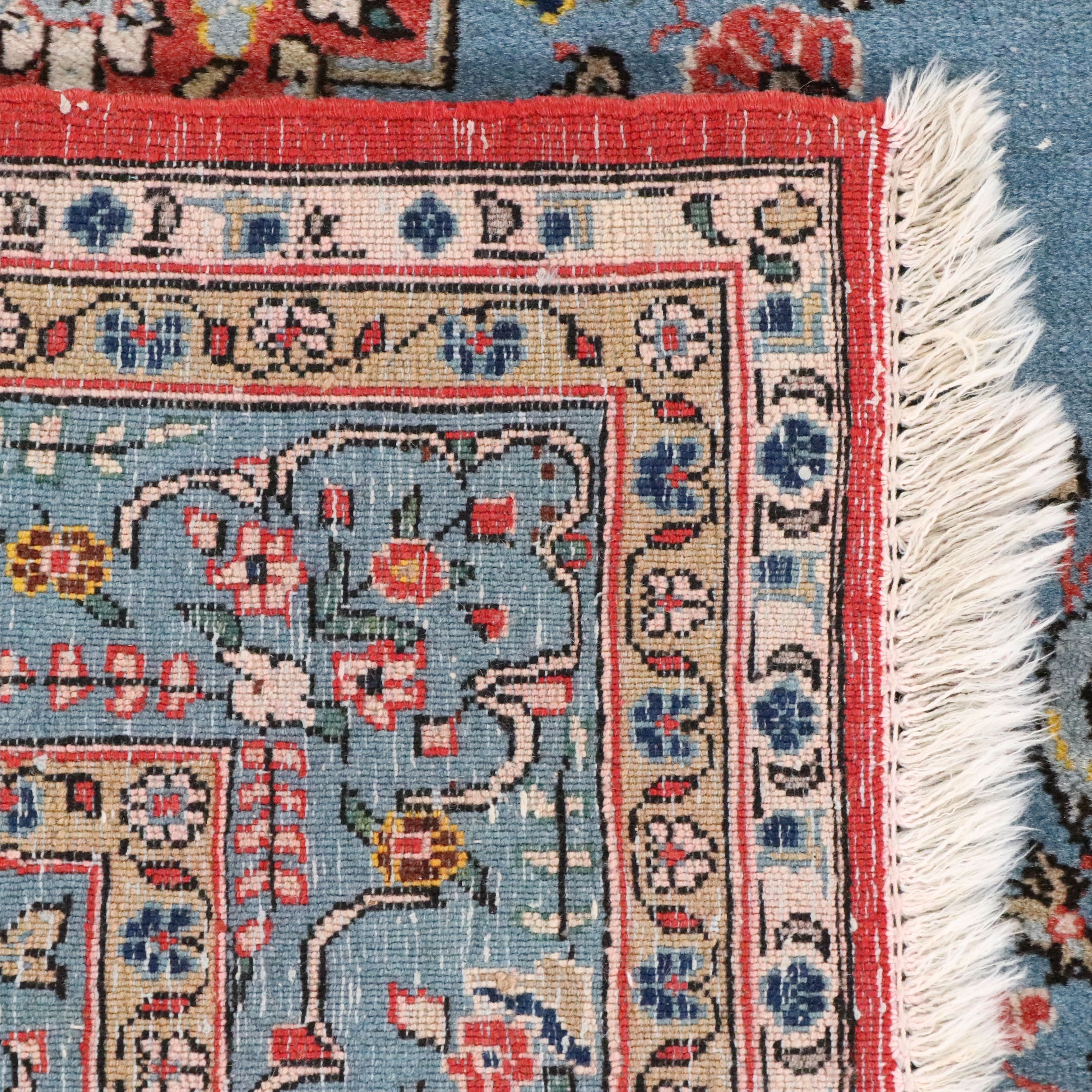 3'5 x 5'10 Hand-Knotted Persian Tabriz Area Rug