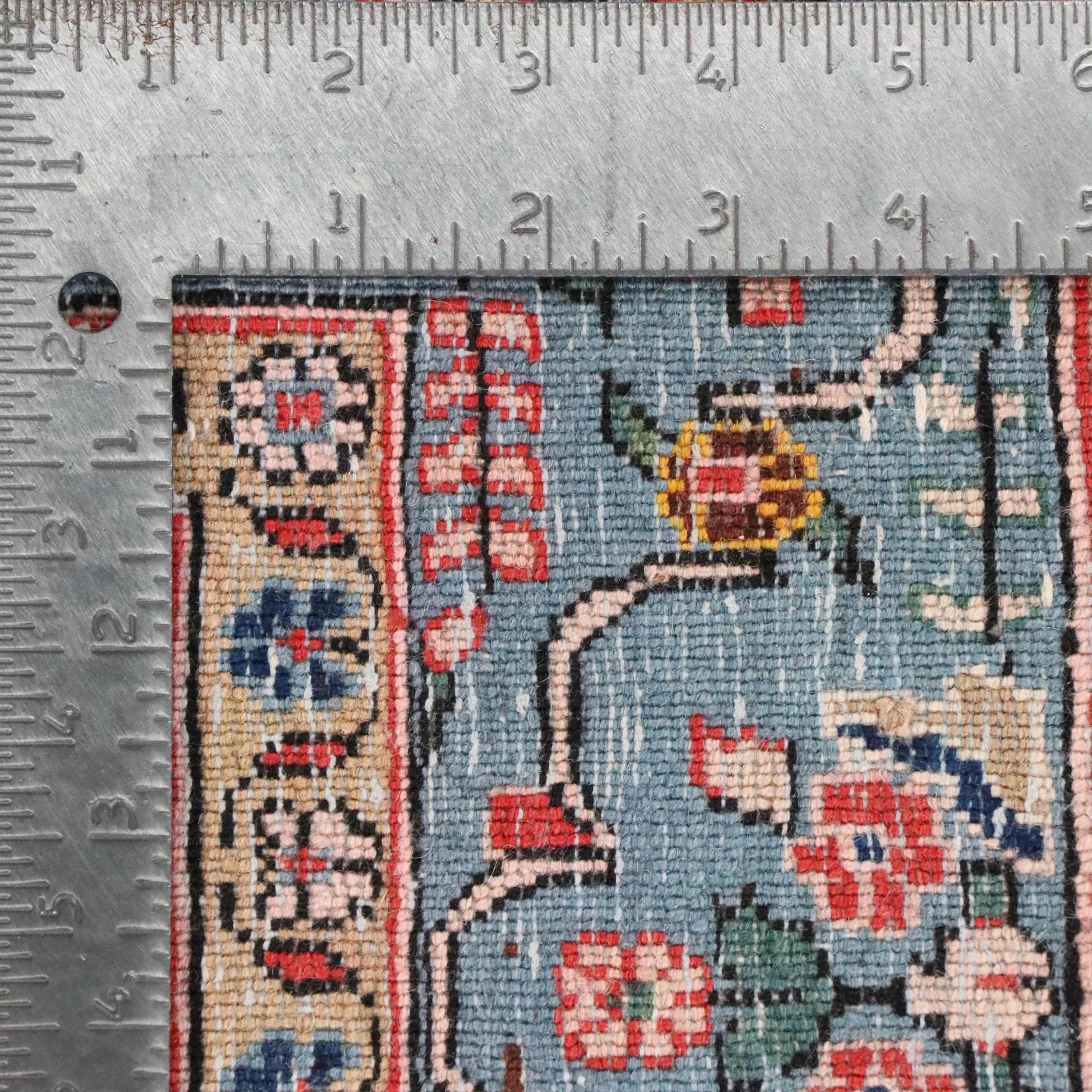 3'5 x 5'10 Hand-Knotted Persian Tabriz Area Rug