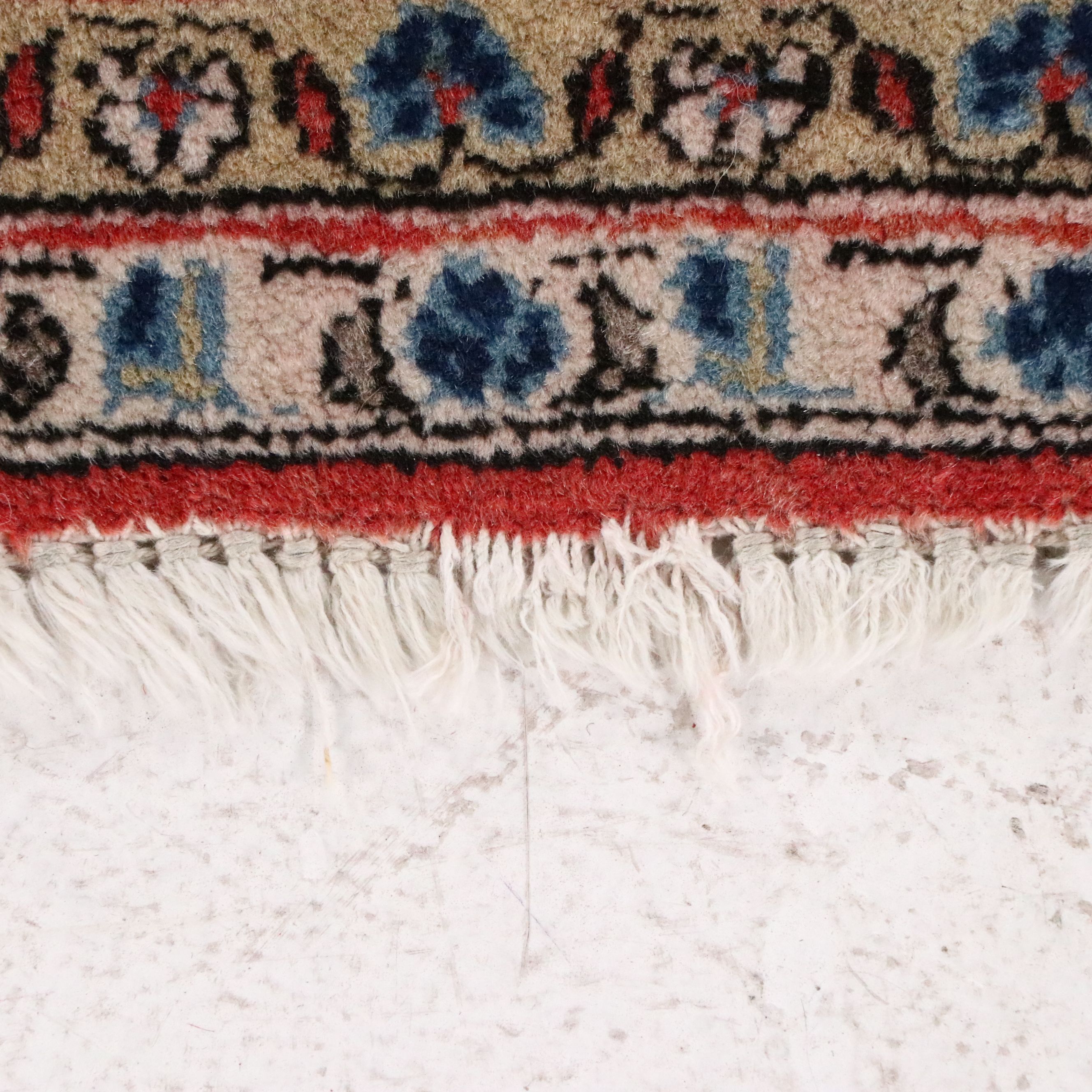 3'5 x 5'10 Hand-Knotted Persian Tabriz Area Rug