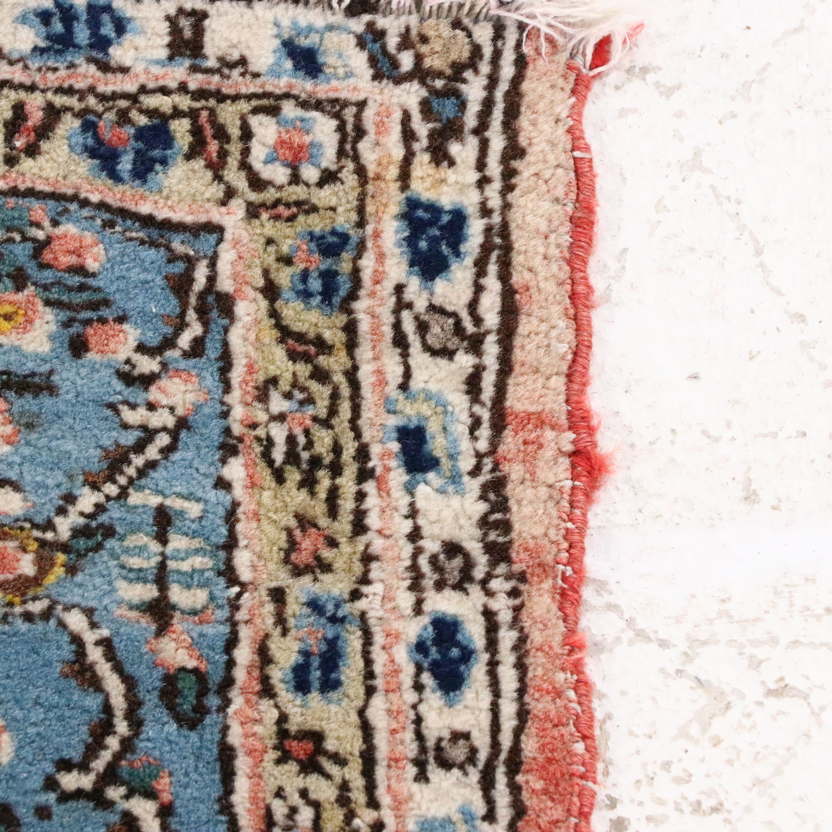 3'5 x 5'10 Hand-Knotted Persian Tabriz Area Rug