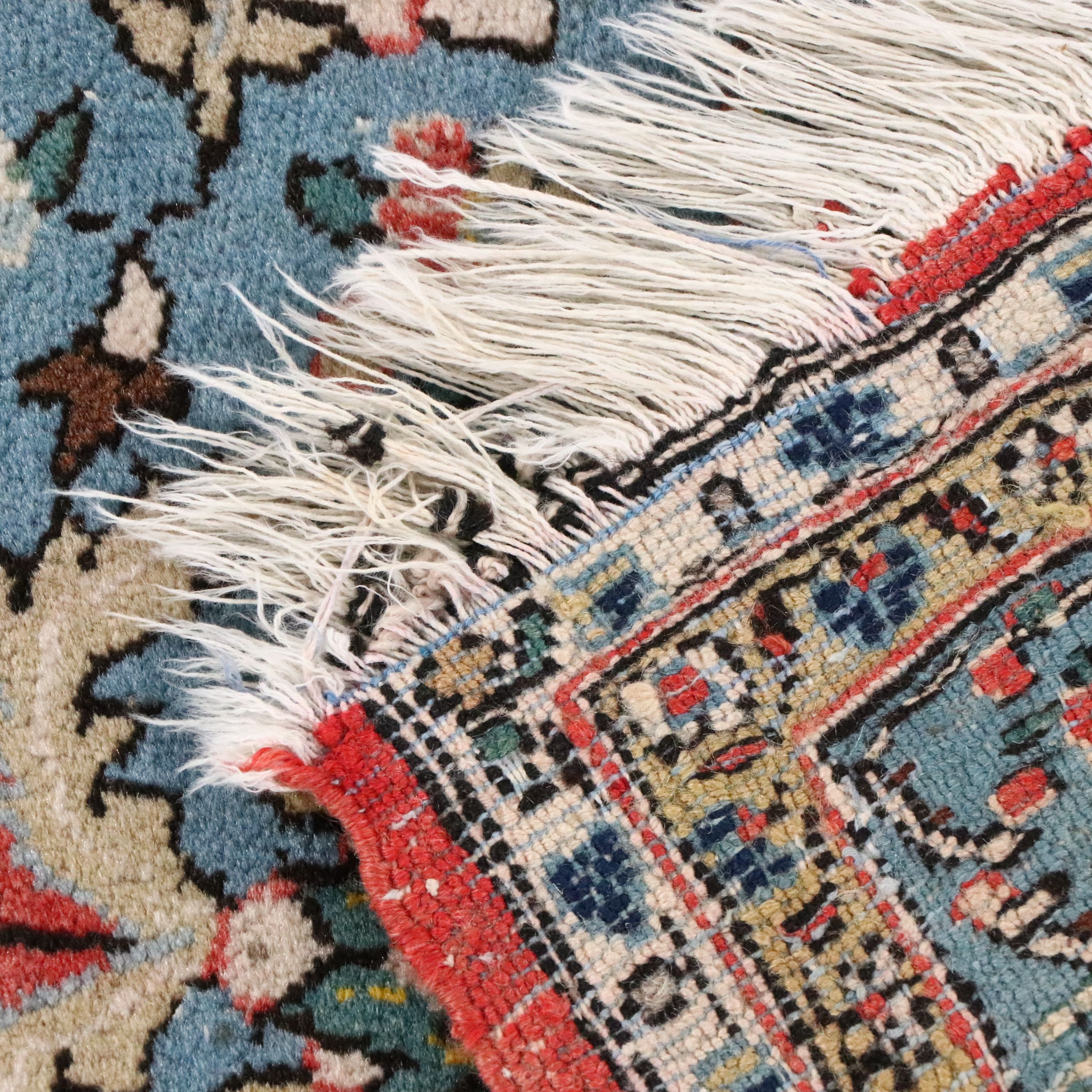 3'5 x 5'10 Hand-Knotted Persian Tabriz Area Rug