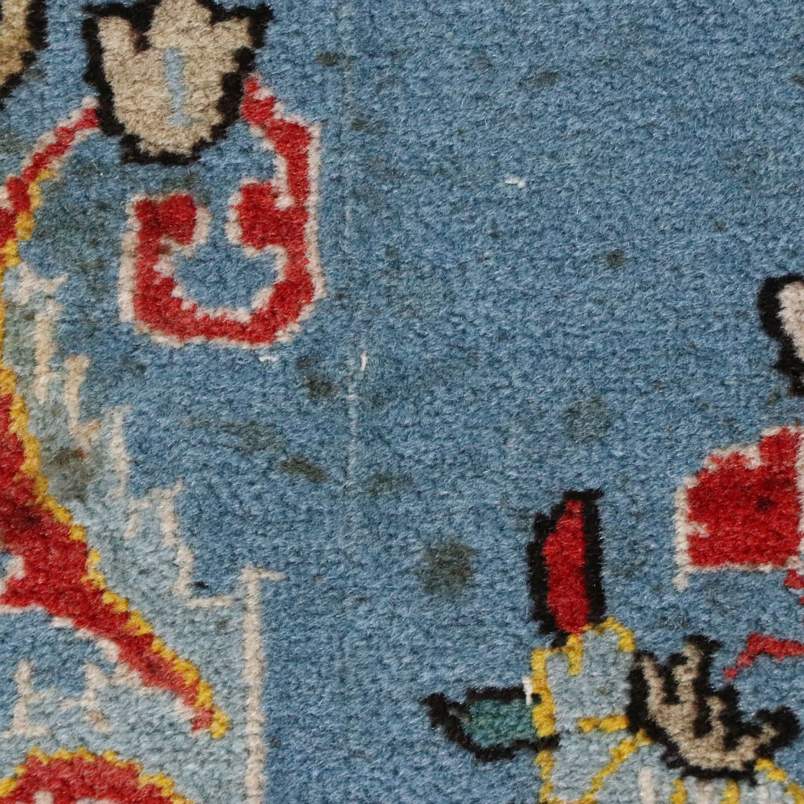 3'5 x 5'10 Hand-Knotted Persian Tabriz Area Rug