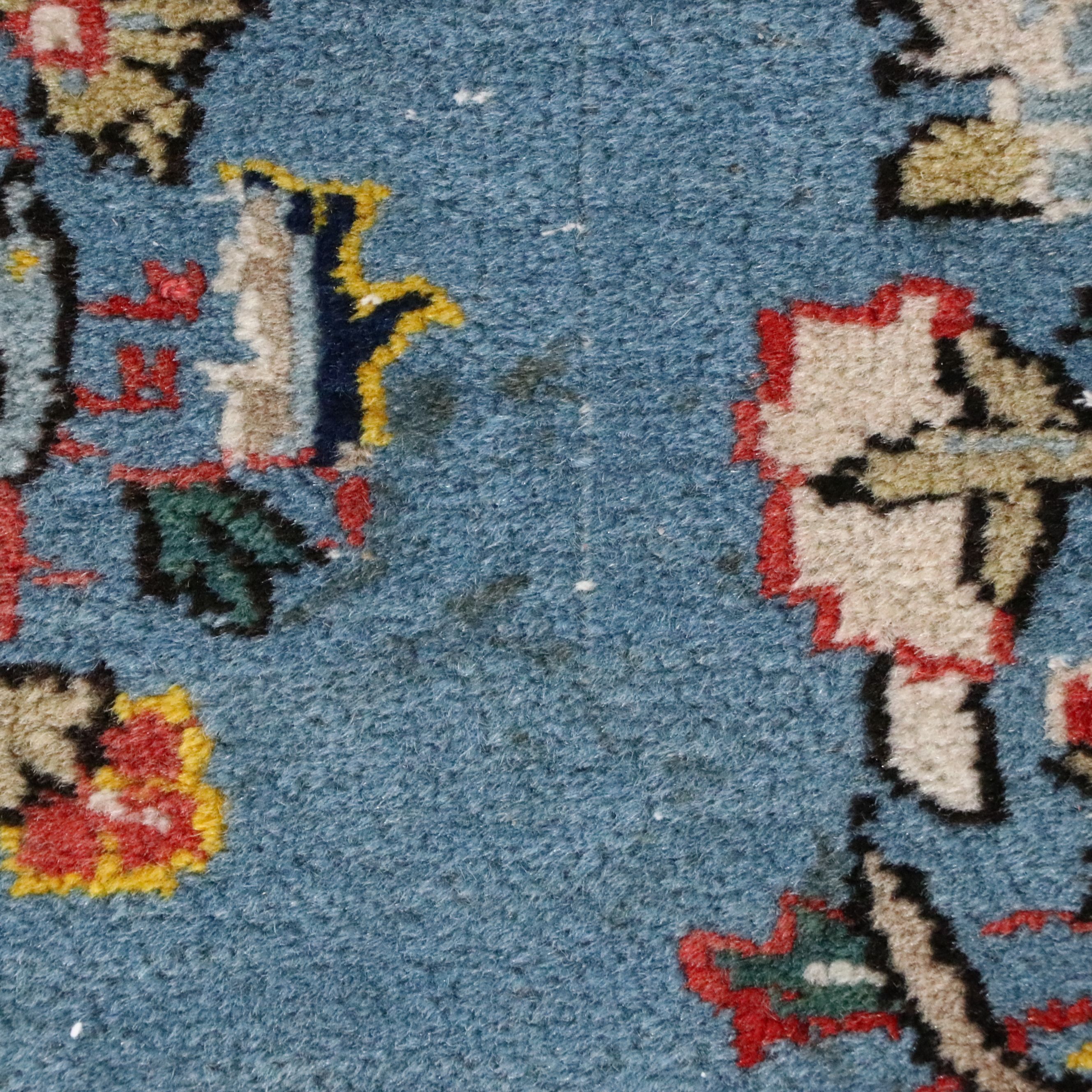 3'5 x 5'10 Hand-Knotted Persian Tabriz Area Rug