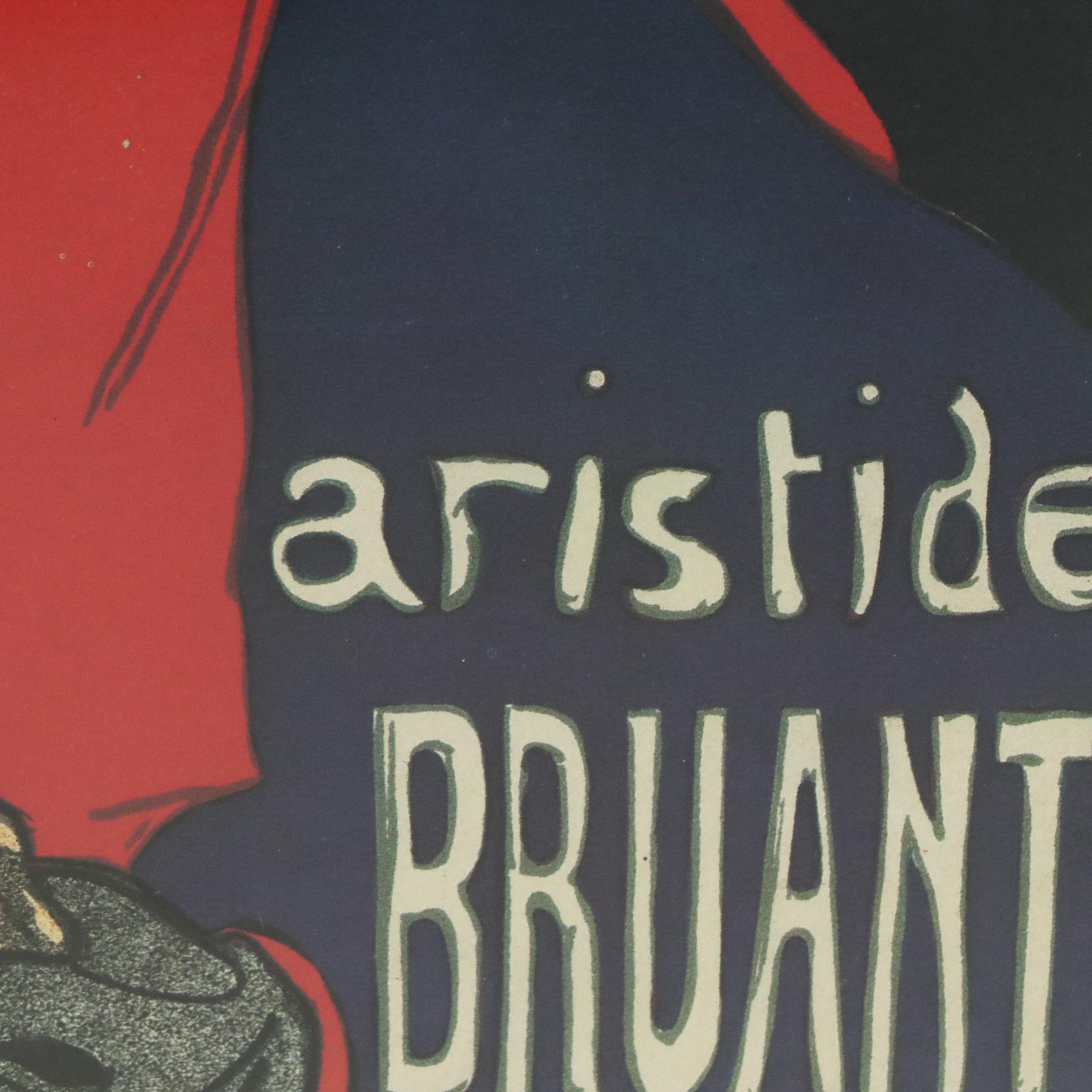 After Lautrec Offset Lithograph "Aristide Bruant at Les Ambassadeurs"