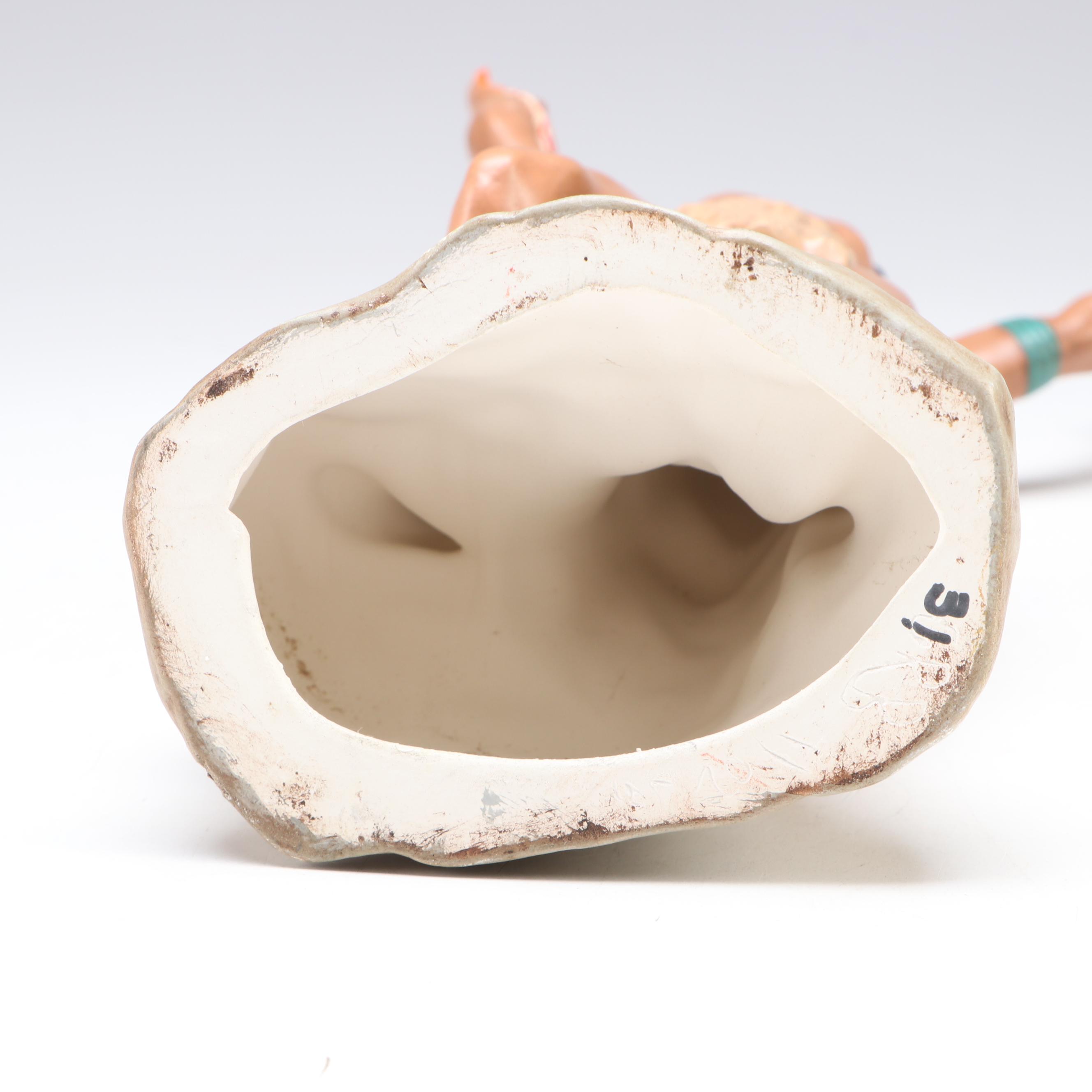 The Hamilton Collection "Spirit of the Golden Eagle" with Praying Wolf Warrior