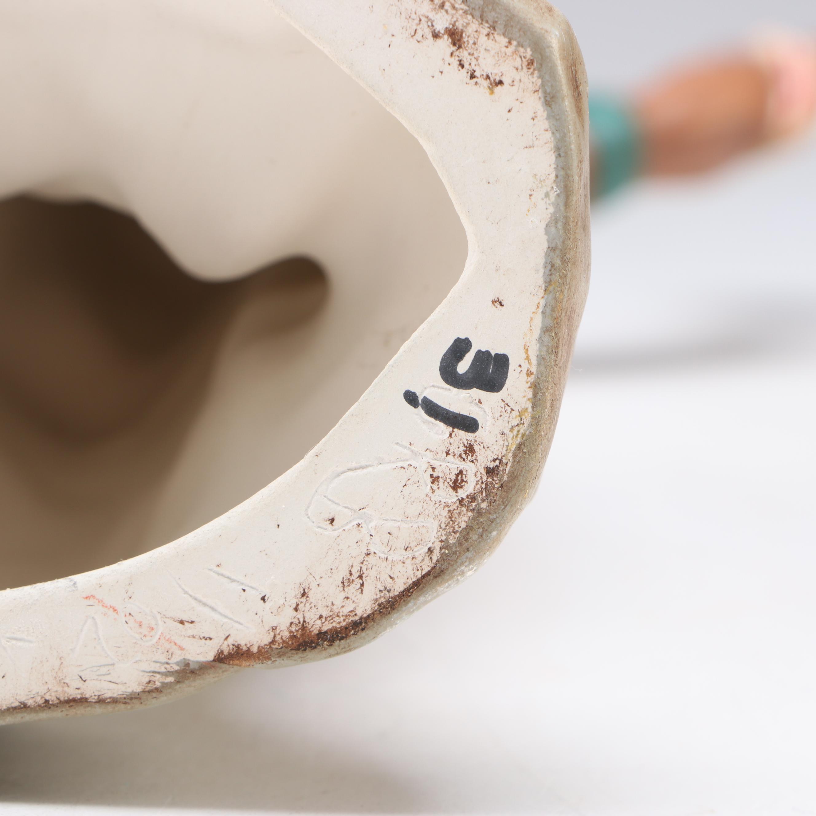 The Hamilton Collection "Spirit of the Golden Eagle" with Praying Wolf Warrior